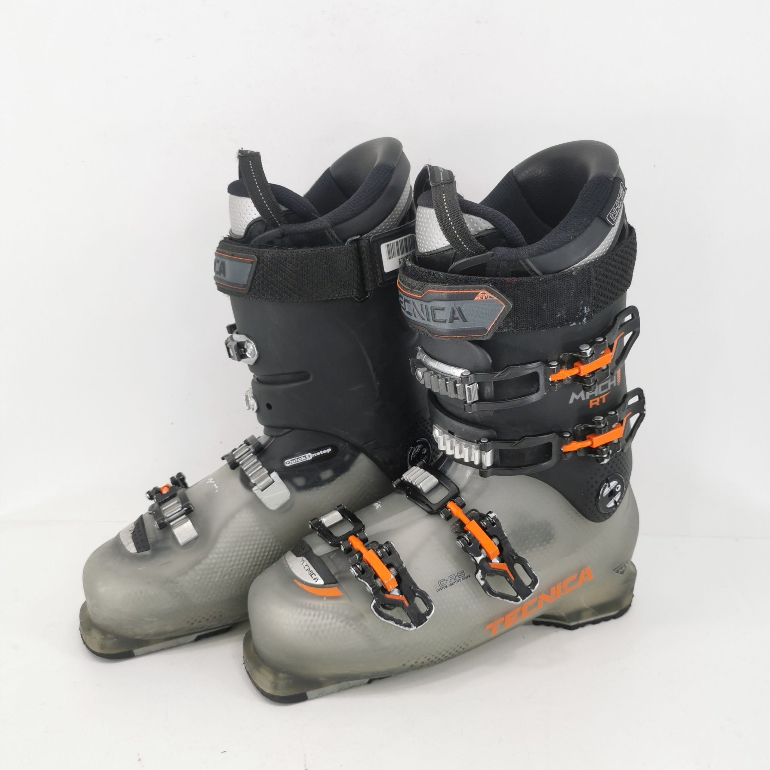 IMG_20230801_125023 Clapari ski sh Tecnica Mach 1 MV 110 RT, marime 42.5 EU, 27.5 mondo - imagine 1