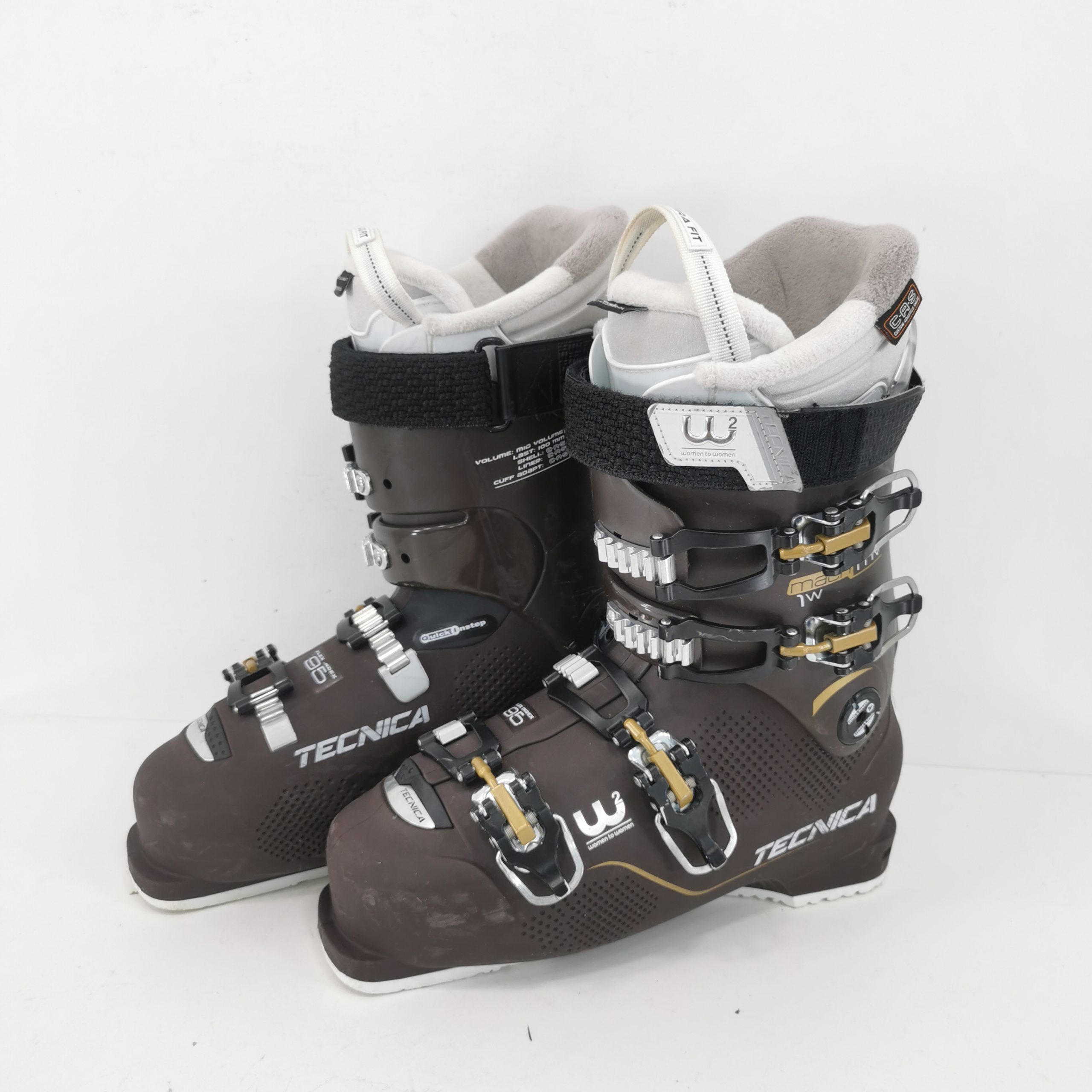 IMG_20230801_125853 Clapari ski sh Tecnica Mach 1 RT W, marime 42 Eu, 27 Mondo - imagine 1