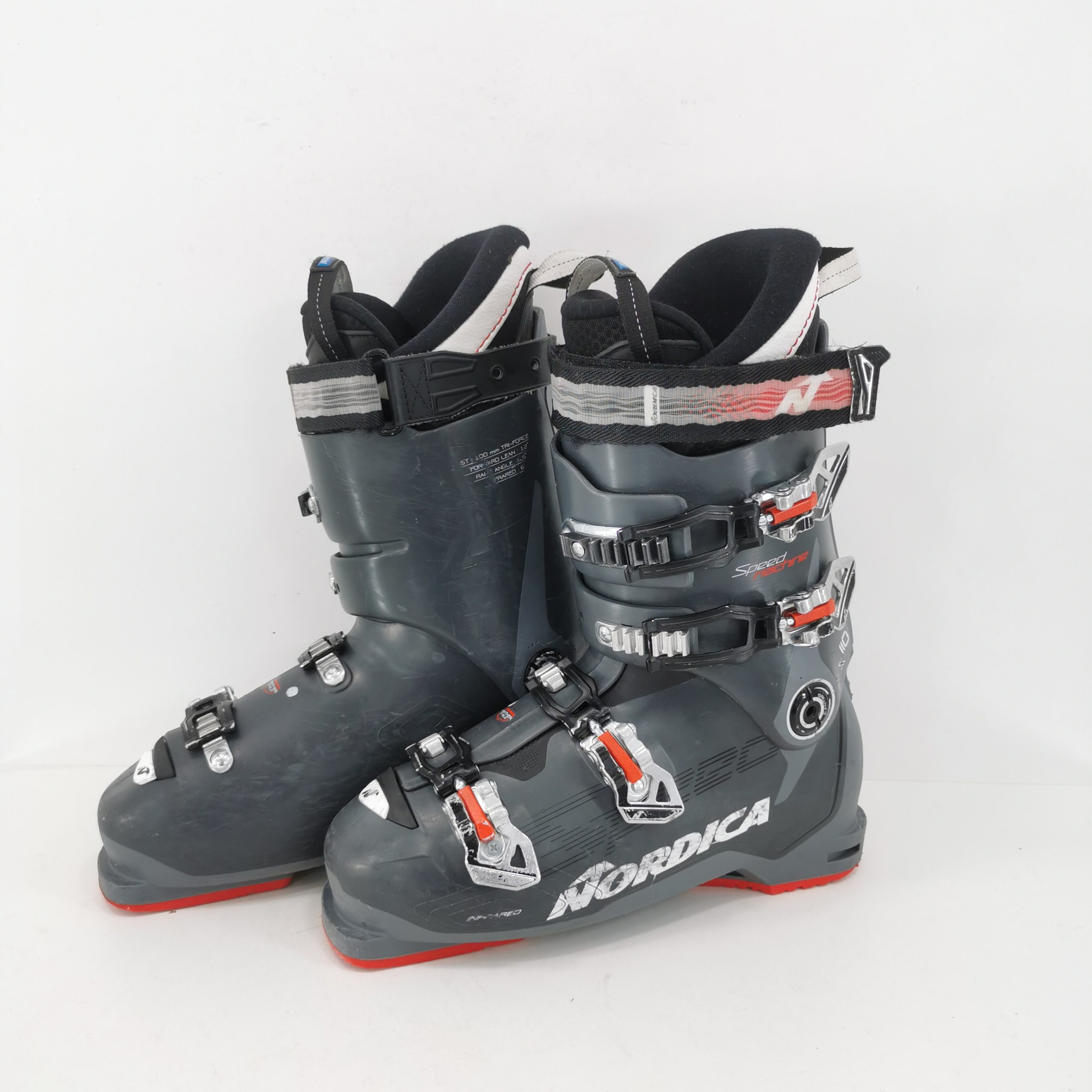 IMG_20230802_103001 Clapari ski sh Nordica Speedmachine 110 XR, marime 43.5 Eu, 28.5 mondo - imagine 1