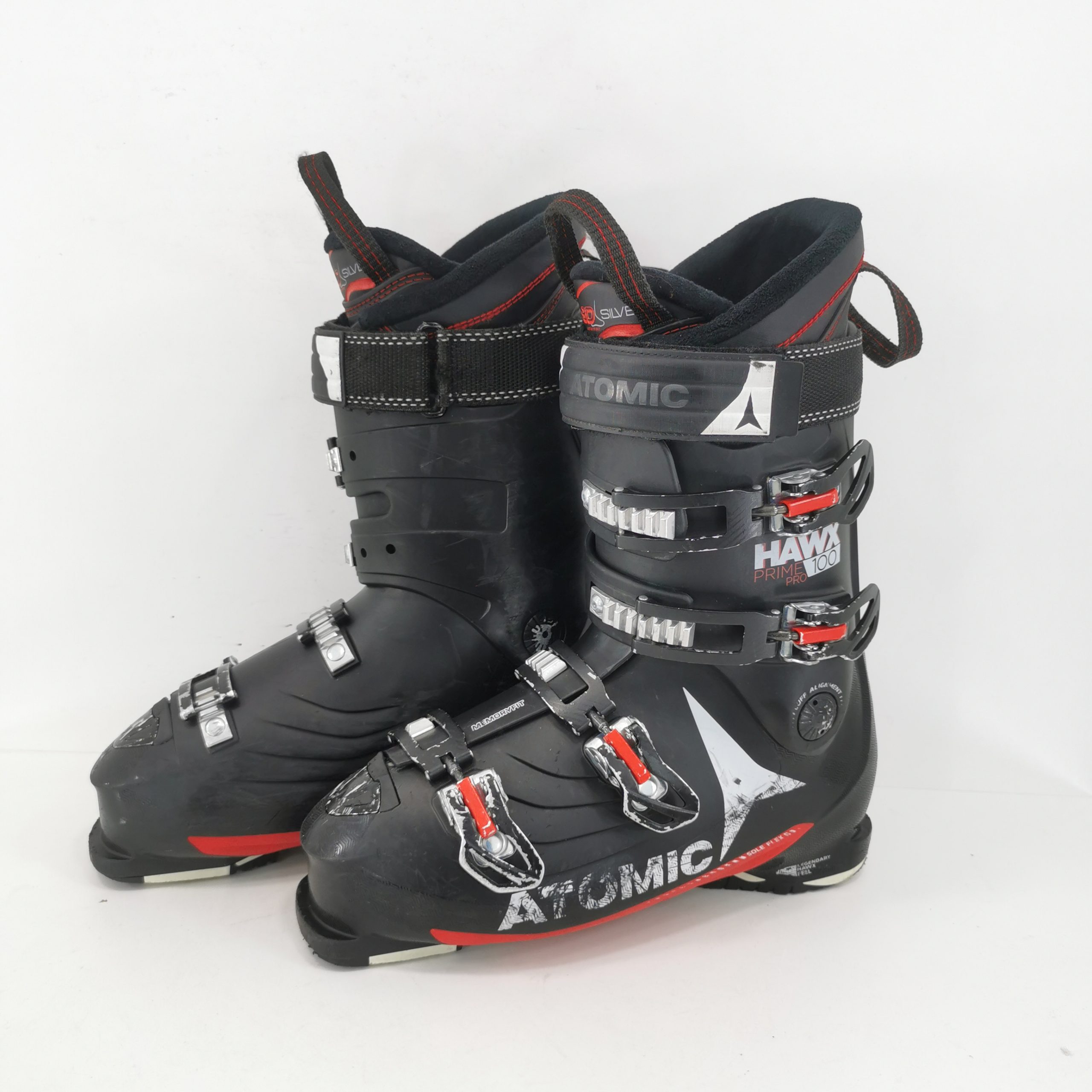 IMG_20230802_133402 Clapari ski sh Atomic Hawx Prime Pro 100, marime 44-44,5 Eu, 29-29,5 Mondo - imagine 1