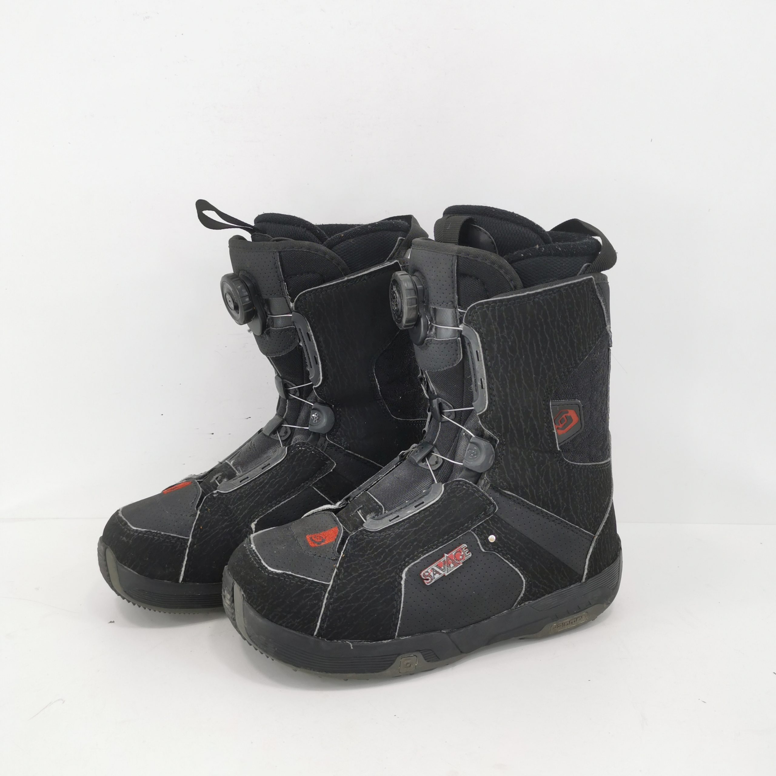 IMG_20230803_105918 Boots snowboard sh Salomon Savage Boa, marime 38-38.5 Eu, 25 Mondo - imagine 1