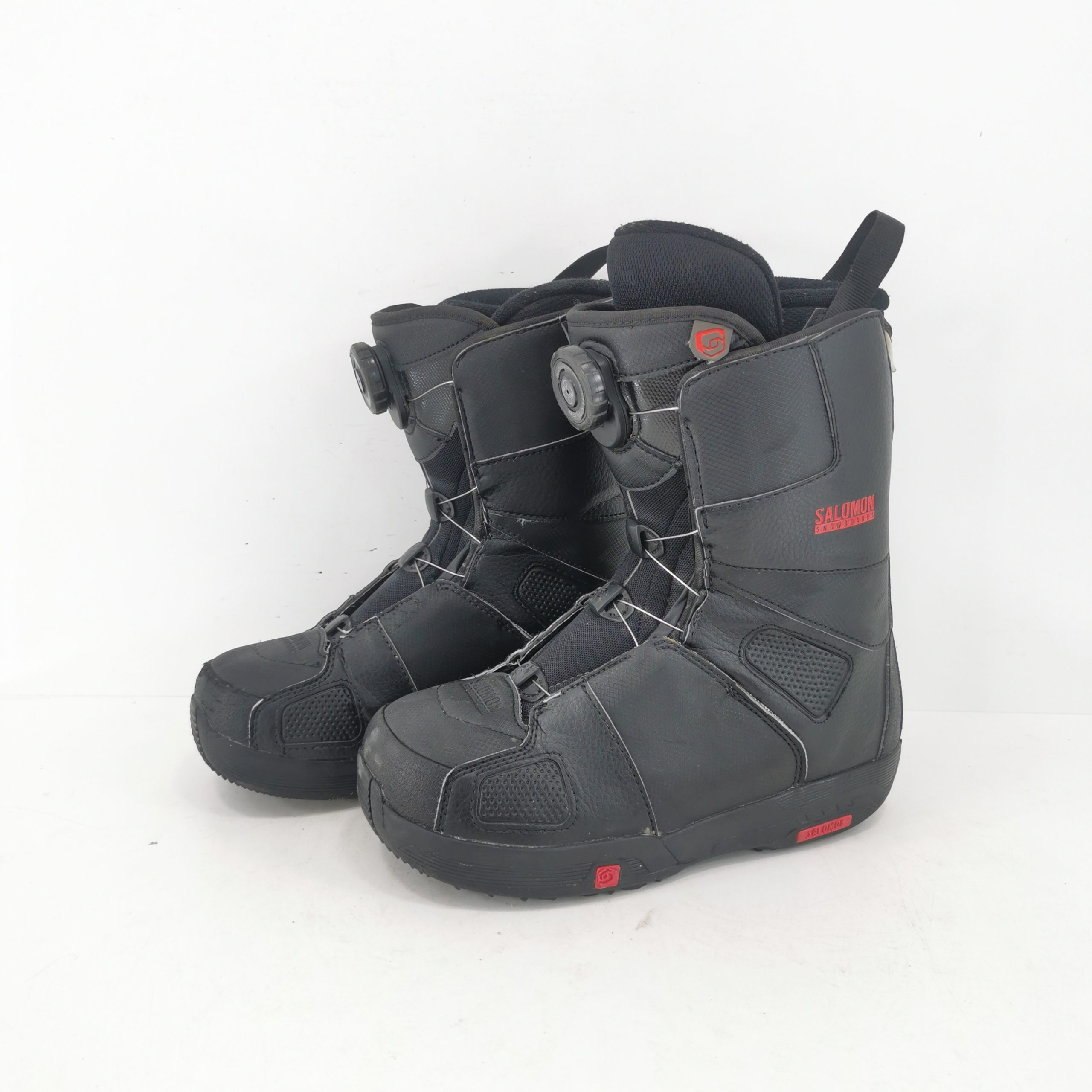 IMG_20230804_145941 Boots snowboard sh Salomon Savage Boa, marime 36 Eu, 23 Mondo - imagine 1