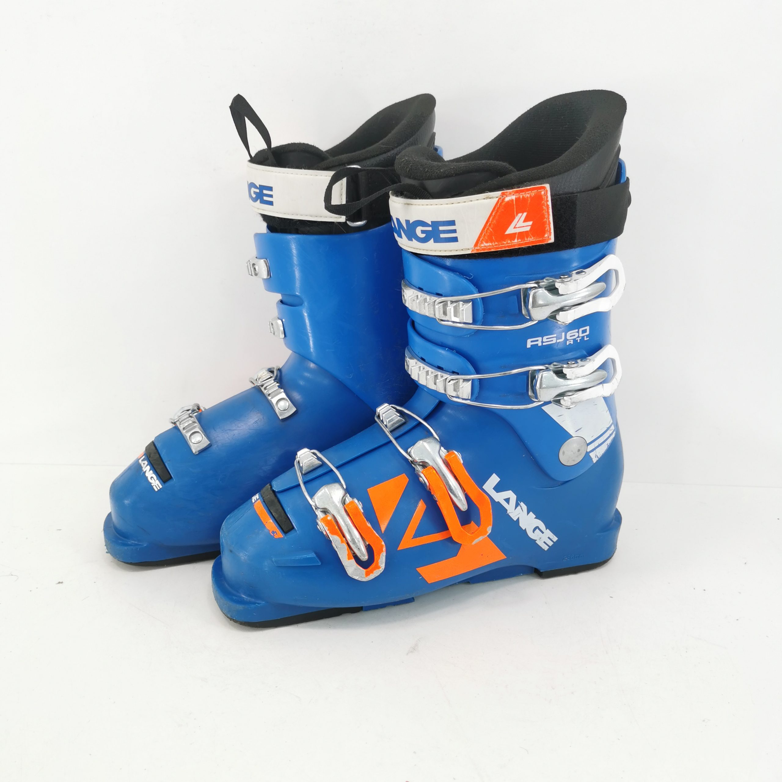 IMG_20230807_162325 Clapari ski copii Lange RSJ 60, marime 37 Eu, 24 Mondo - imagine 1