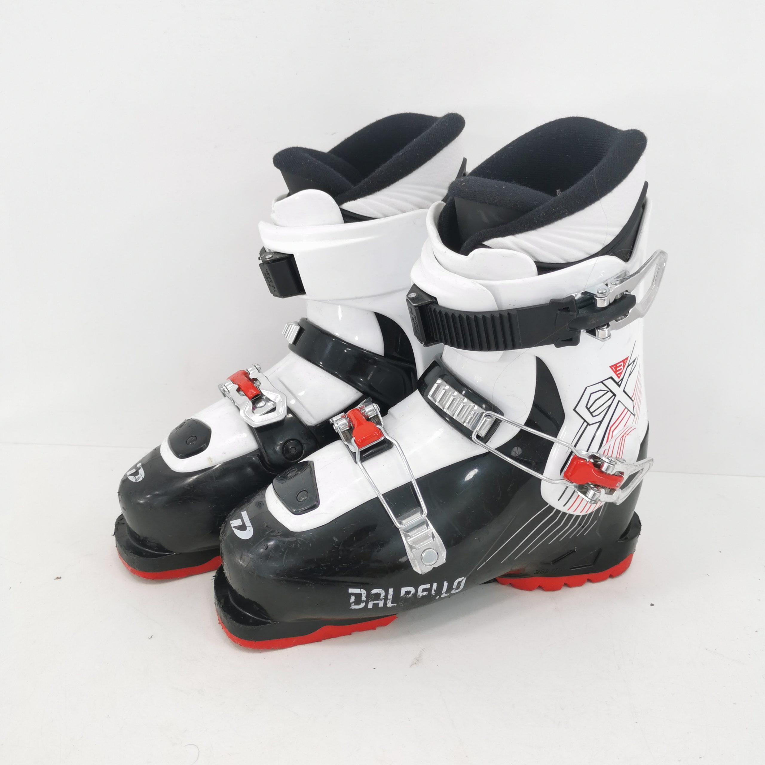 IMG_20230807_181026 Clapari ski copil Dalbello CX 3, marime 37.5 Eu, 24.5 Mondo - imagine 1