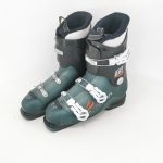 Clapari ski copii Salomon T3, marime 40-41 Eu, 26-26.5 Mondo