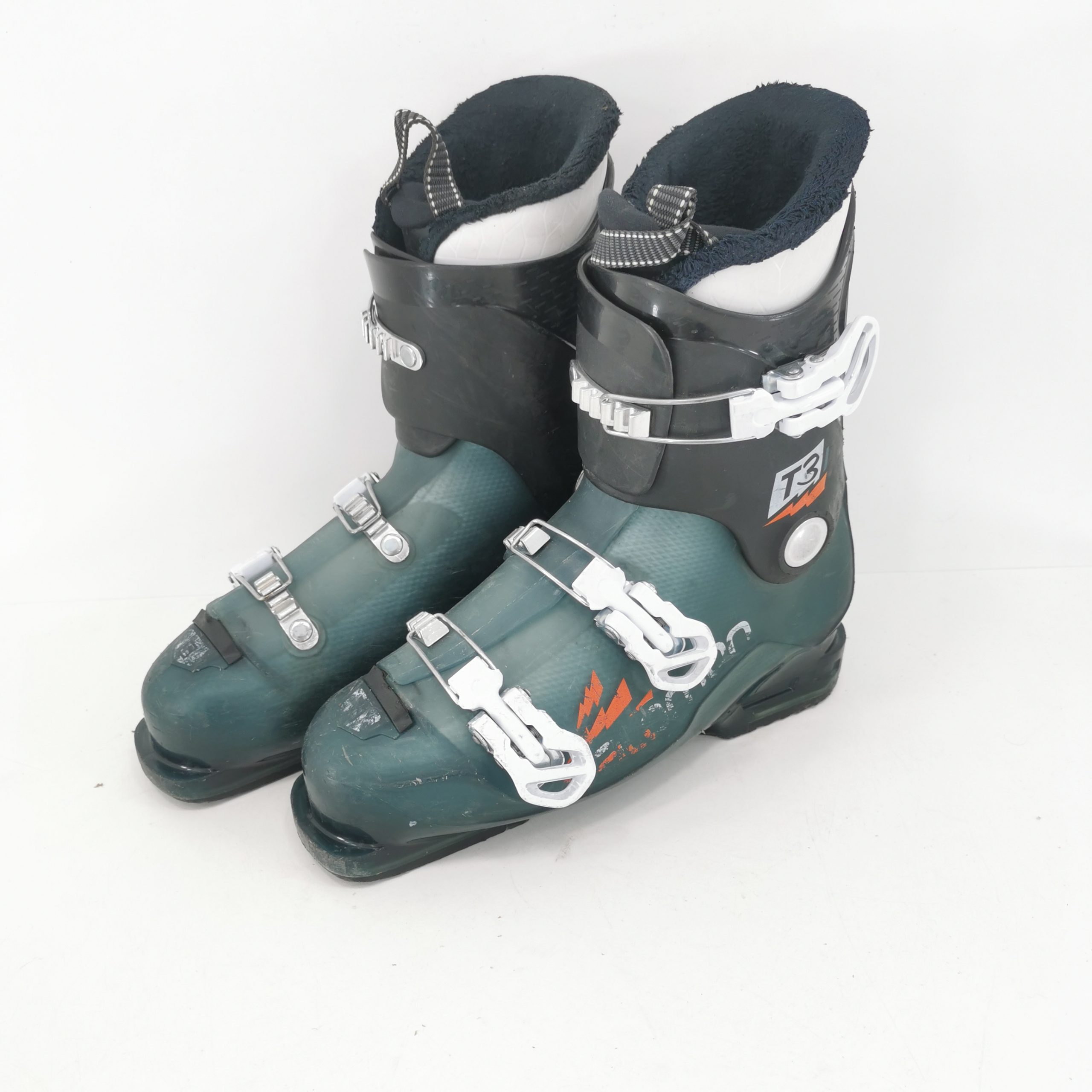 IMG_20240105_175456 Clapari ski copii Salomon T3, marime 40-41 Eu, 26-26.5 Mondo - imagine 1