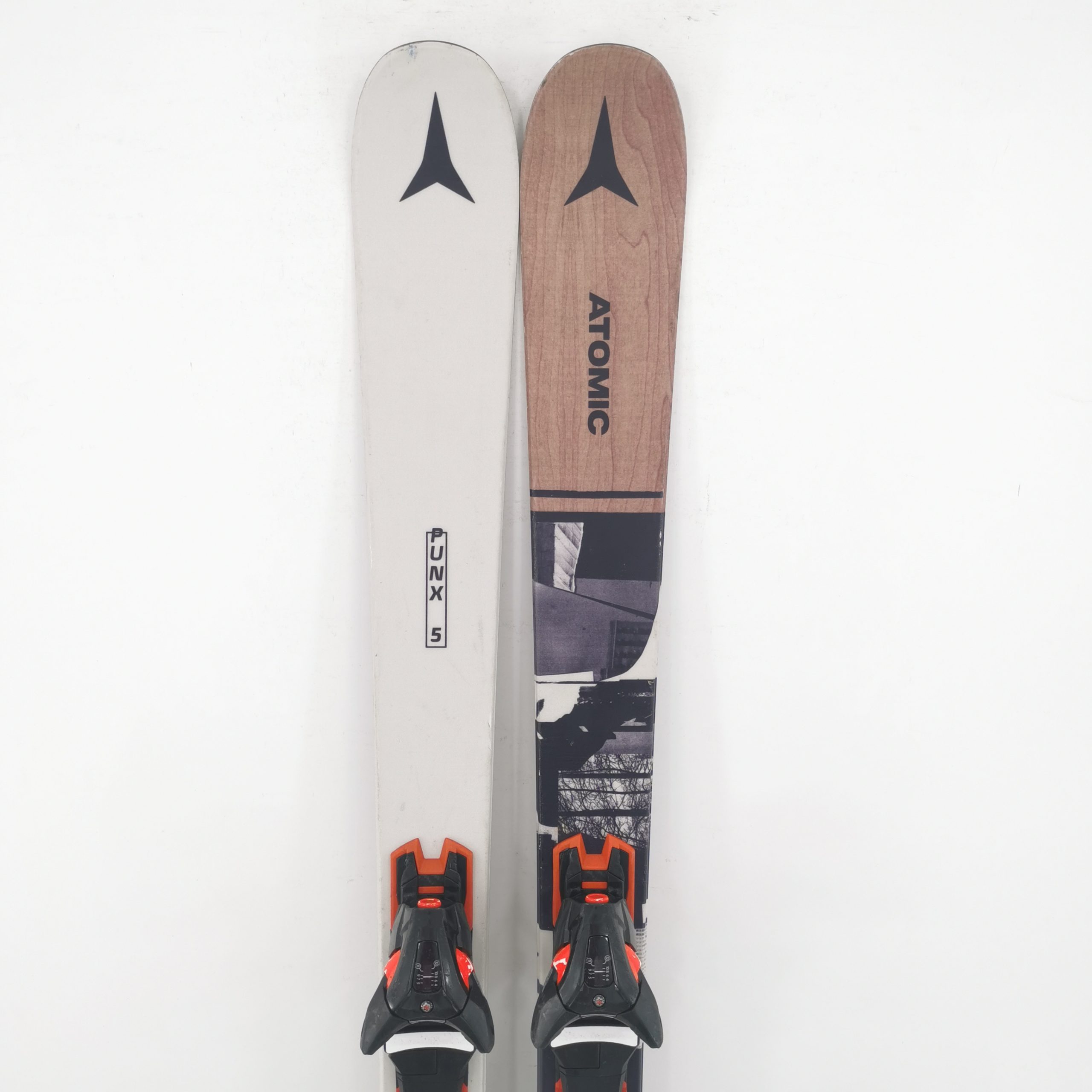 IMG_20240210_183053 Schiuri twin tip/free style Atomic Punx 5, 160 cm - imagine 1