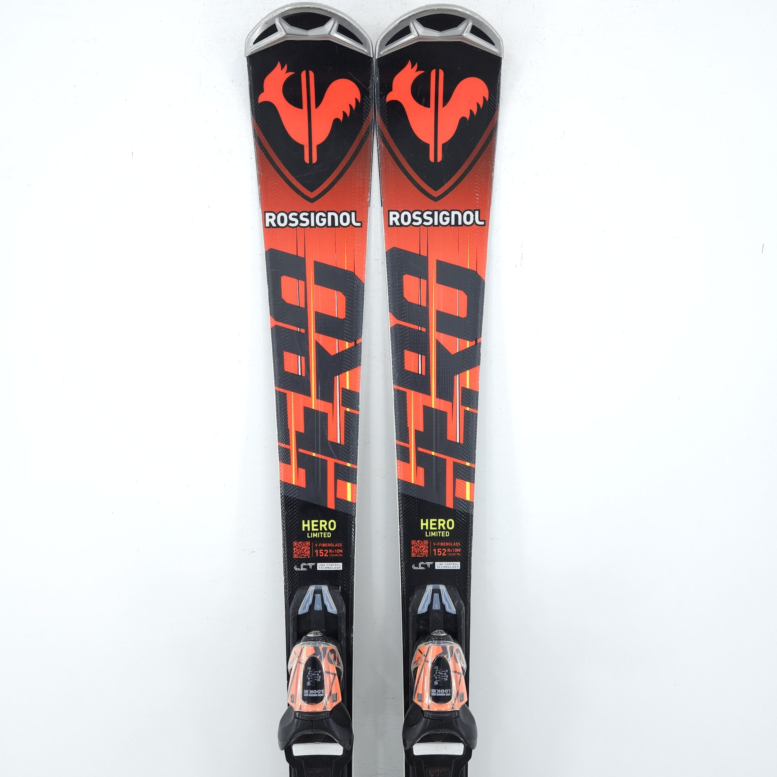 20240116_010009 Schiuri sh Rossignol Hero Carve Limited, 152 cm - imagine 1