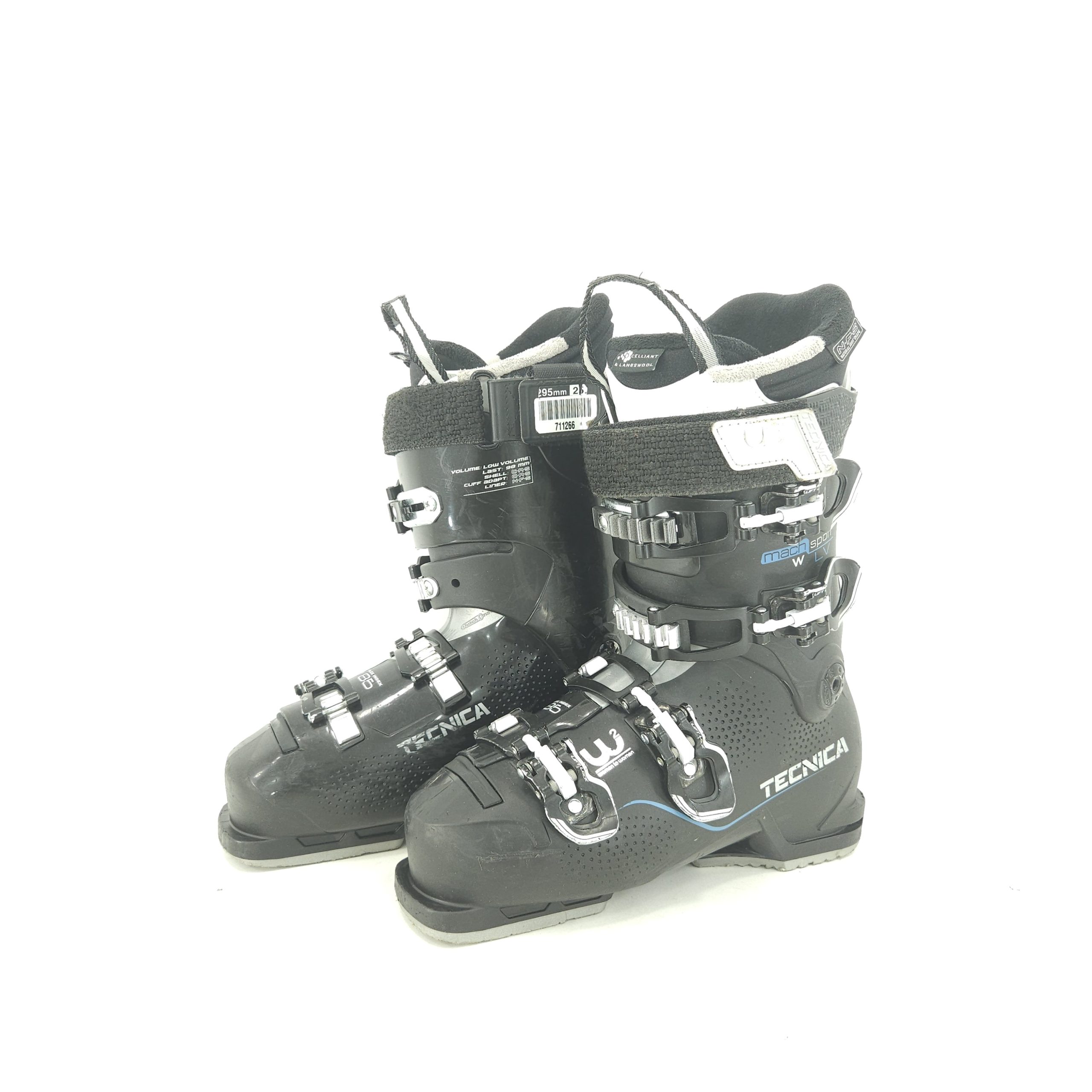 20240606_103154 Clapari ski sh Tecnica Mach Sport LV W, marime 39 Eu, 25.5 Mondo - imagine 1