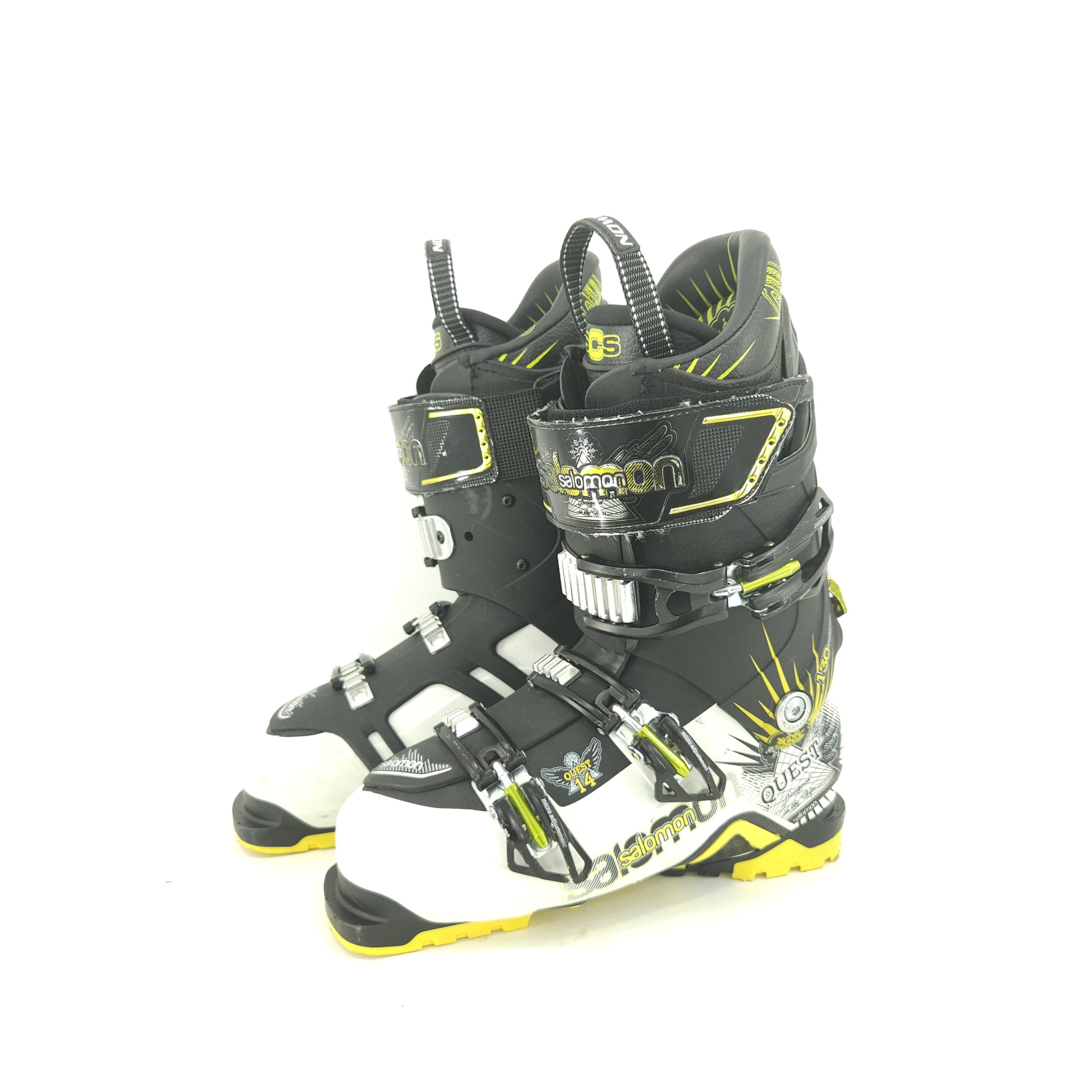 20240606_110413 Clapari ski sh Salomon Quest 130, 41 Eu, 26.5 Mondo - imagine 1