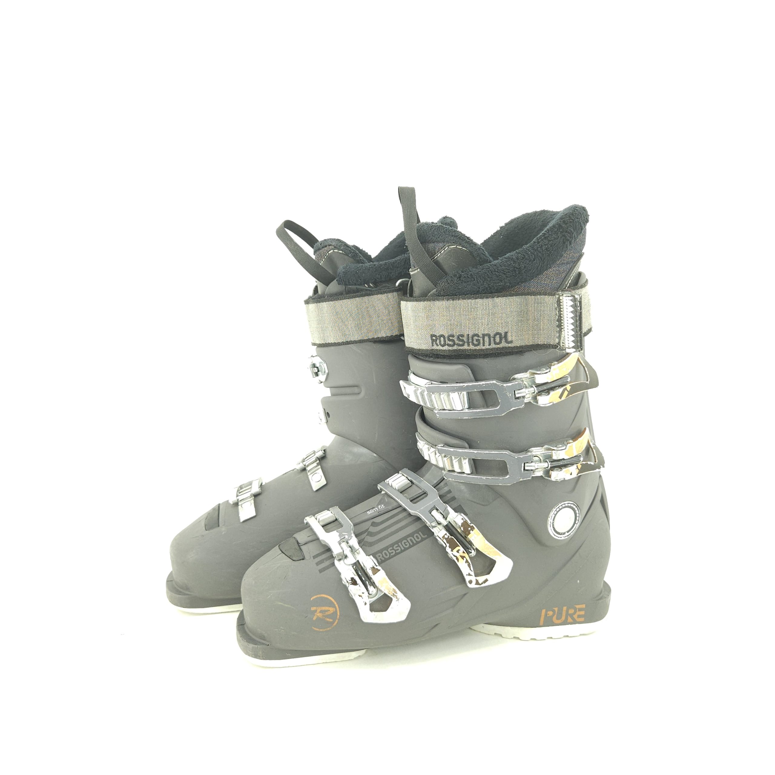 20240606_143129 Clapari ski sh Rossignol Pure, marime 41 Eu, 26.5 Mondo - imagine 1