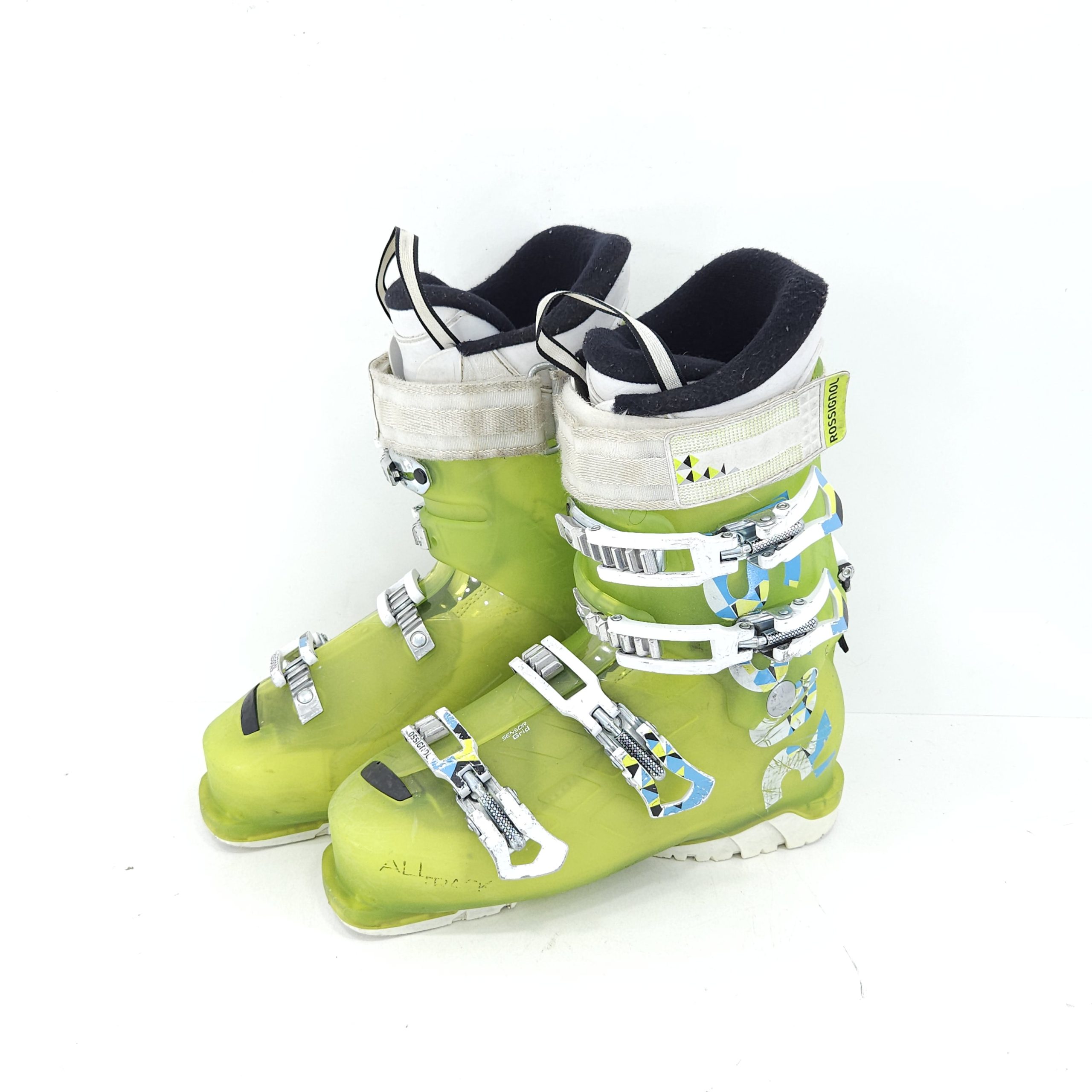 20240608_101835 Clapari ski sh Rossignol Alltrack, marime 38 Eu, 25 Mondo - imagine 1