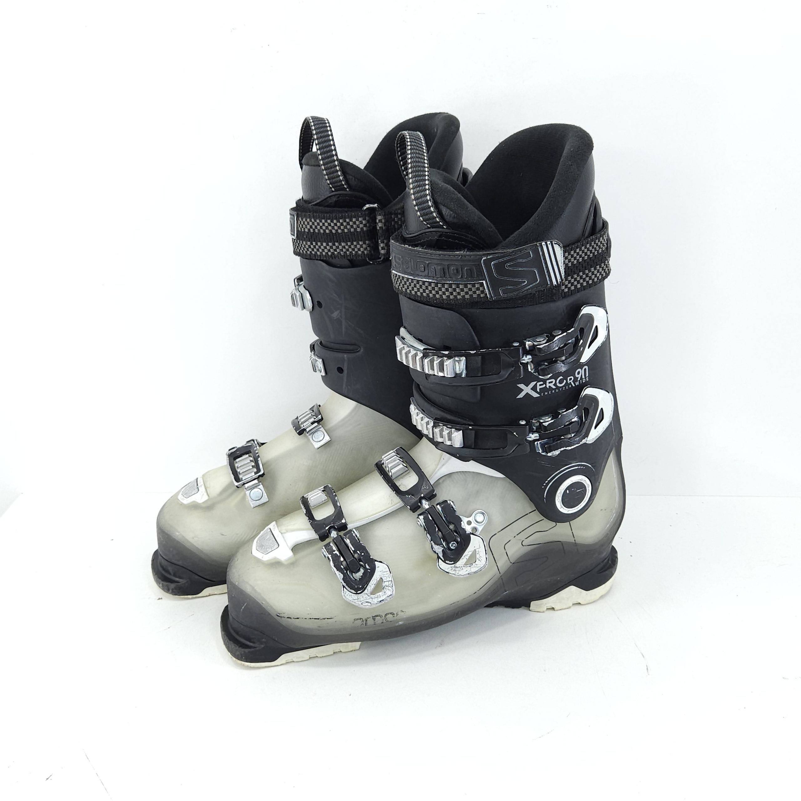 20240608_143533 Clapari ski sh Salomon X Pro 90 , marime 43 Eu, 28 Mondo - imagine 1