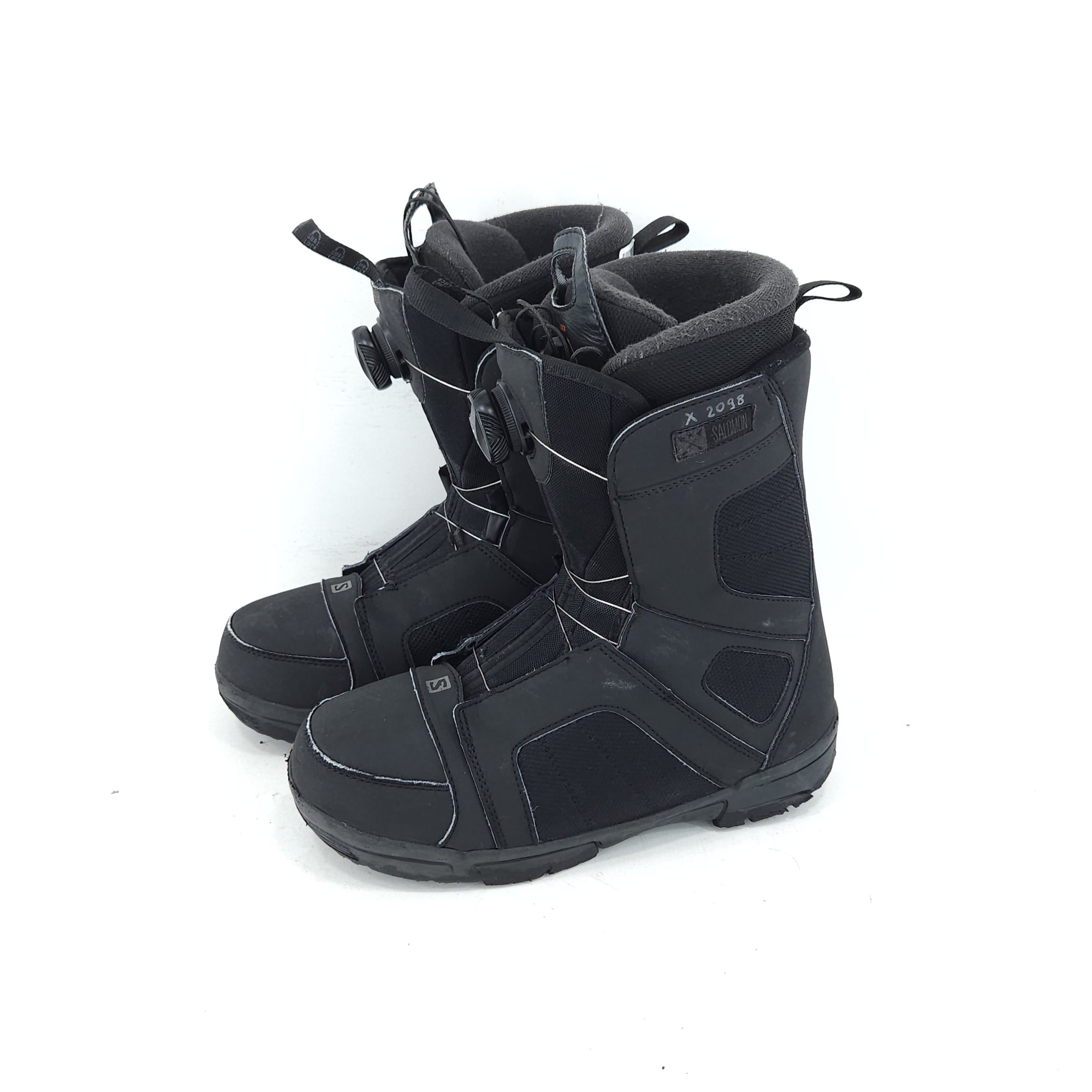 20240611_145412 Boots snowboard sh Salomon Titan Boa, marime 38 Eu, 25 Mondo - imagine 1