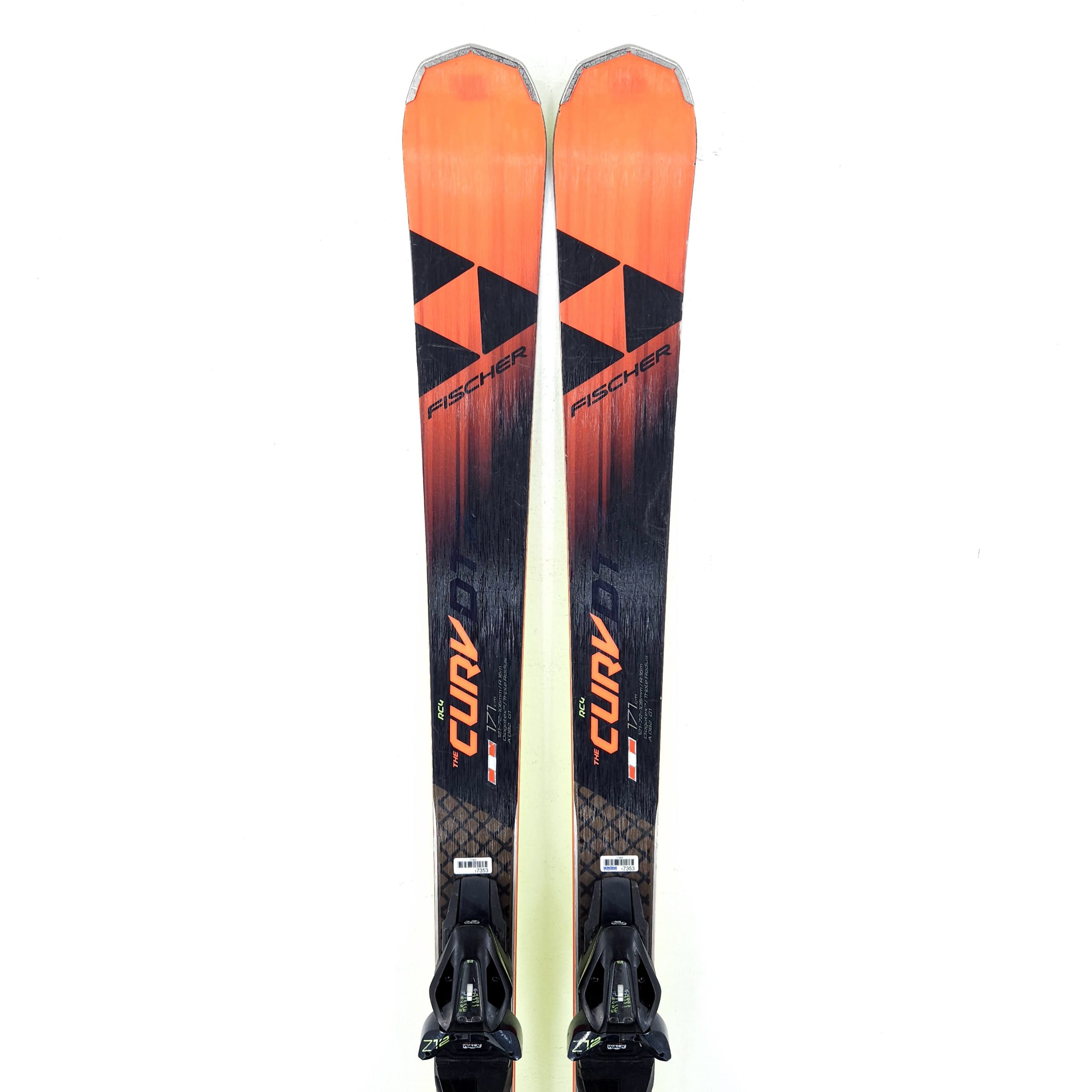 20240613_110503 Schiuri sh Fischer RC4 The Curv DTX, 171 cm - imagine 1