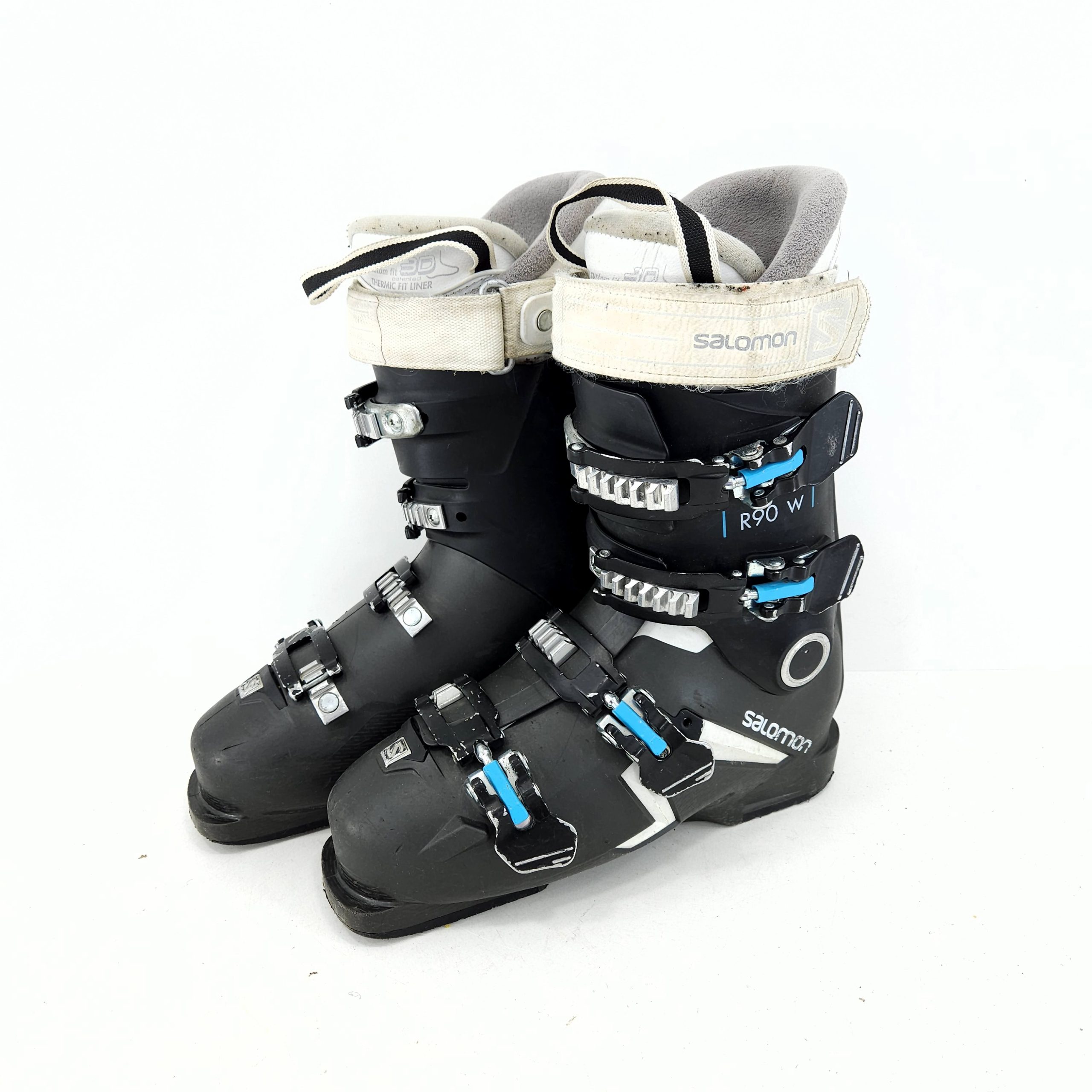 20241218_093045 Clapari ski sh Salomon S Pro R90 W, marime 38-39 Eu, 25-25.5 Mondo - imagine 1