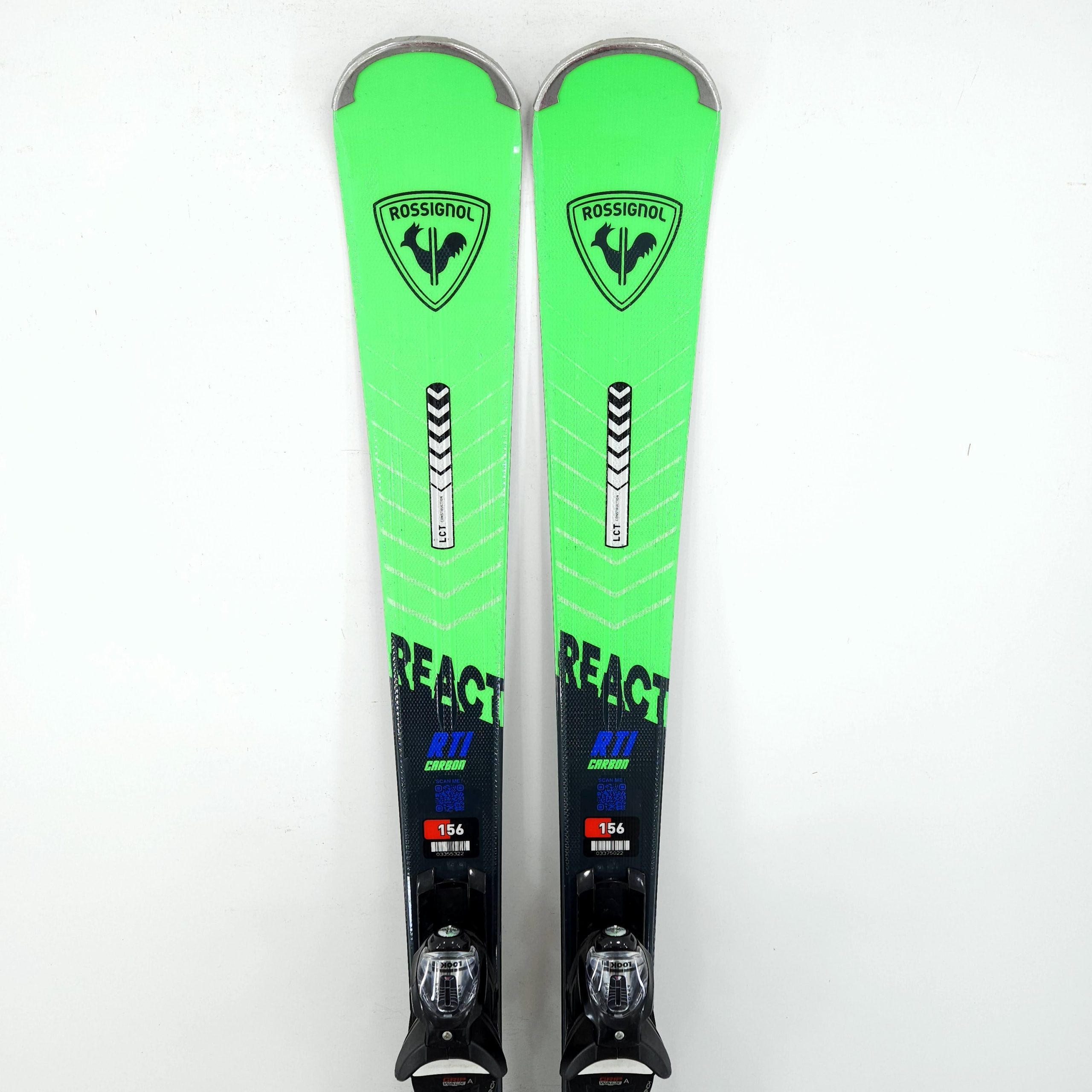 20250204_144426 Schiuri sh Rossignol React RTI Carbon, 156 cm - imagine 1