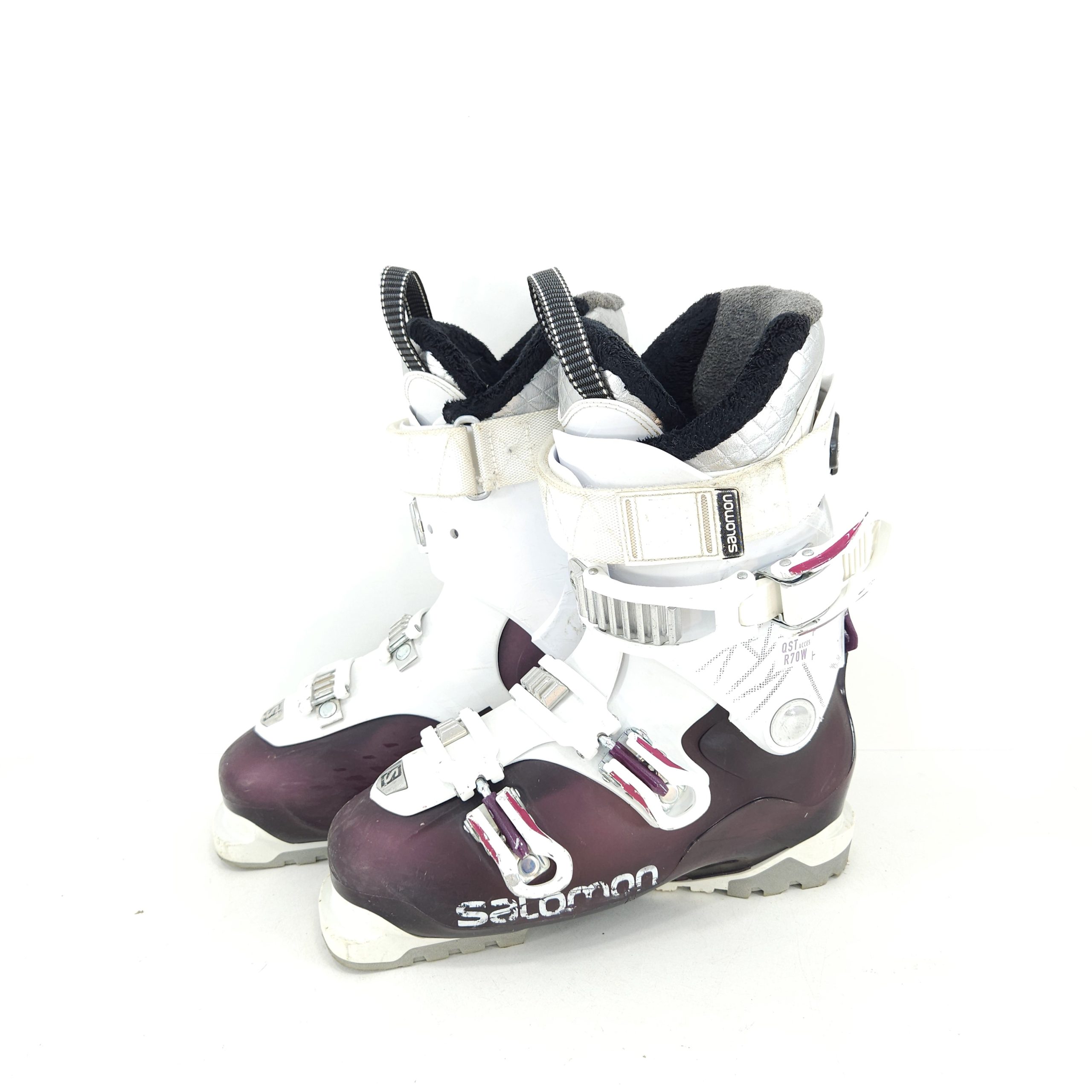 20251111_124052 Clapari ski sh Salomon Quest Acces R70 W, marime 38-39 Eu, 25-25.5 Mondo - imagine 1
