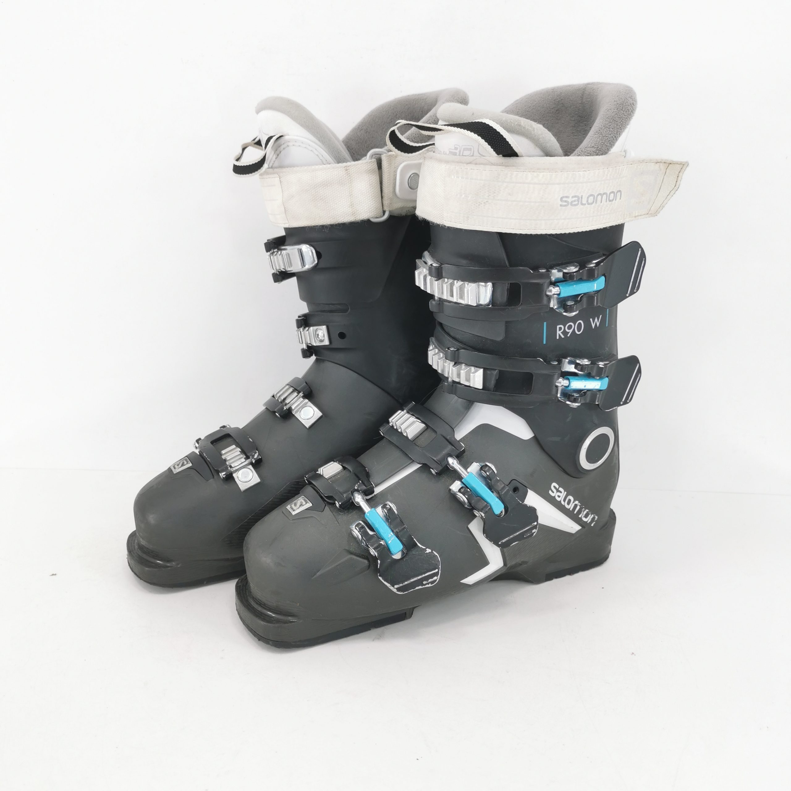 IMG_20240605_120831 Clapari ski sh Salomon S Pro R90 W, marime 37-37.5 Eu, 24-24.5 Mondo - imagine 1