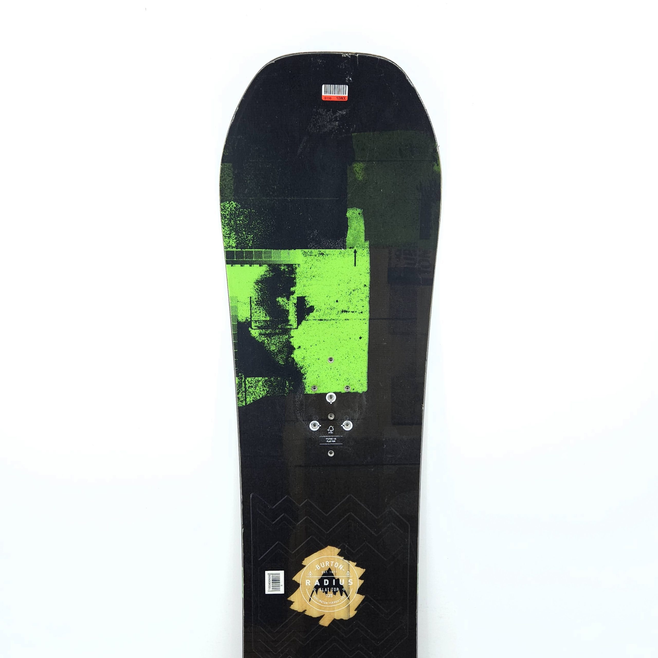 20240701_160502 Placa snowboard sh Burton Radius ,135 cm - imagine 1