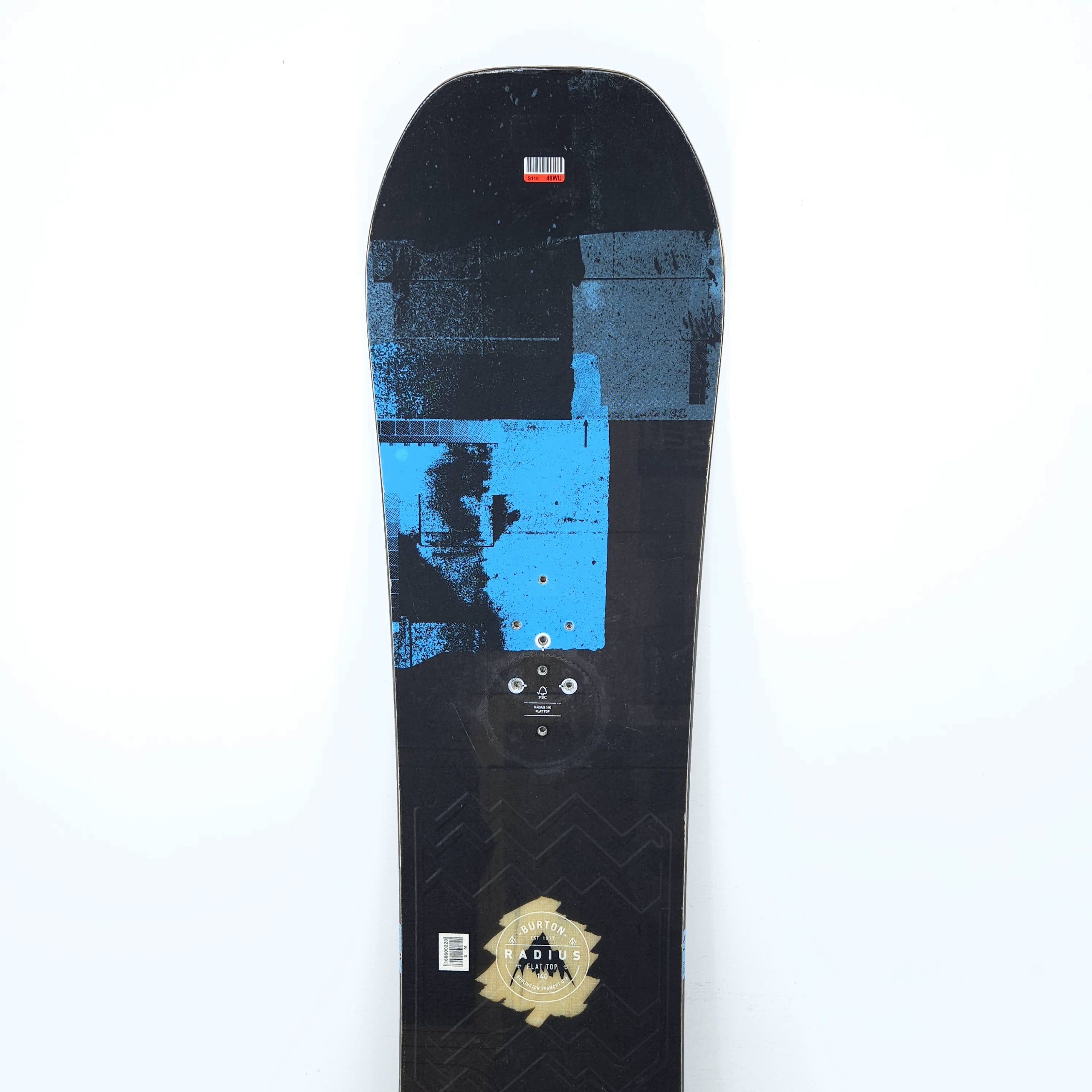20240701_161649 Placa snowboard sh Burton Radius ,140 cm - imagine 1