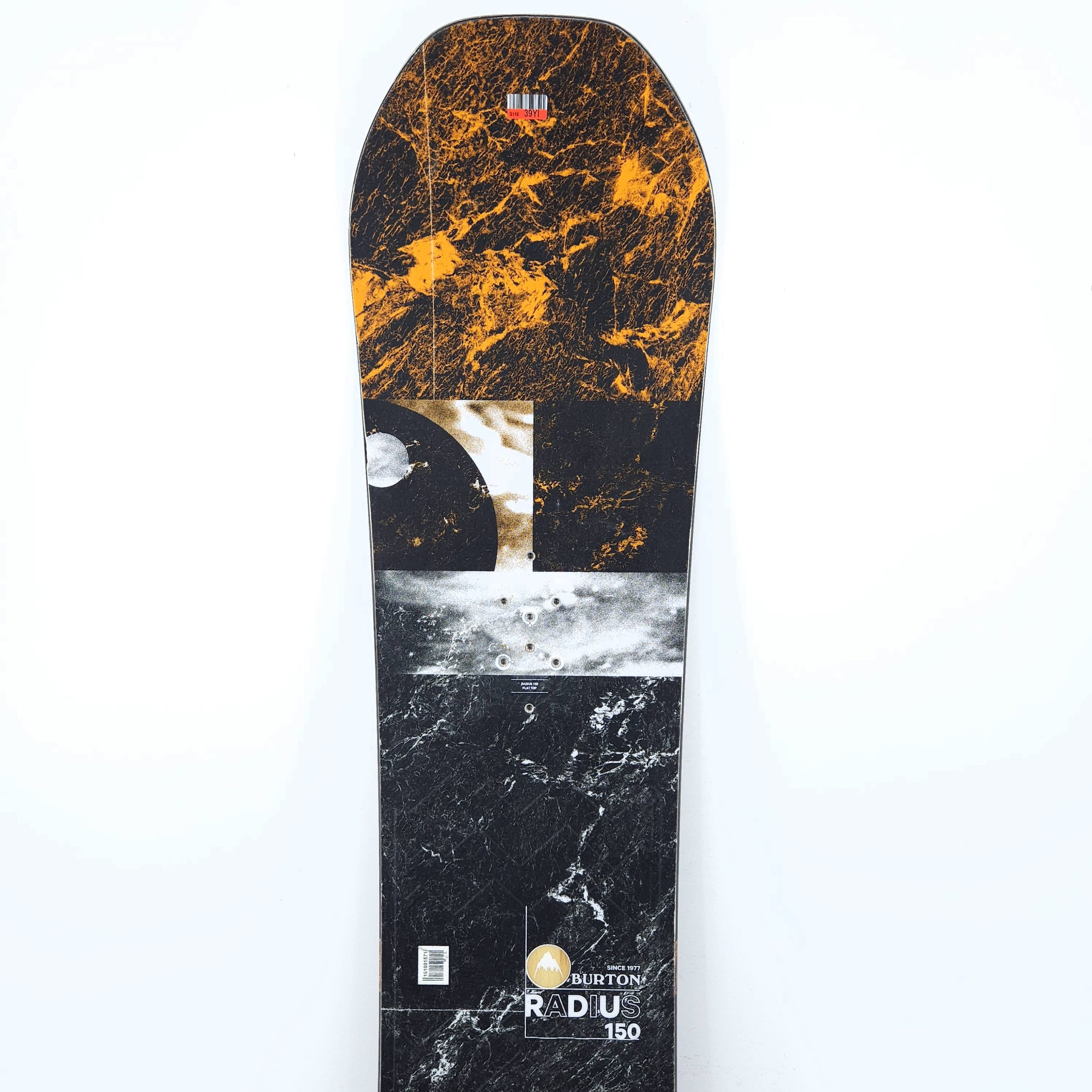 20240701_171301 Placa snowboard sh Burton Radius ,150 cm - imagine 1