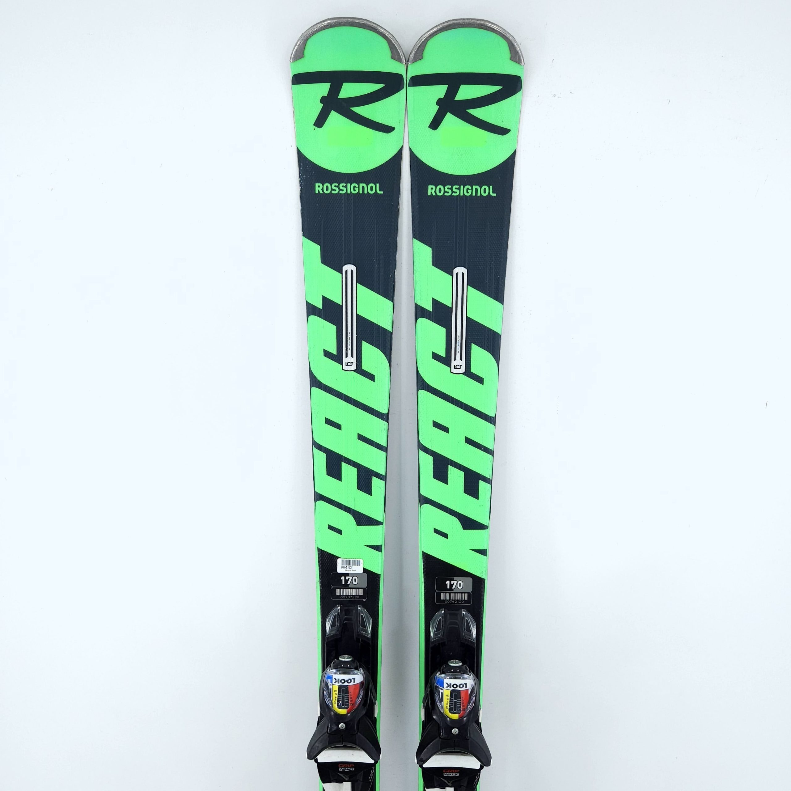 20240710_170856 Schiuri sh Rossignol React GTX Sport Carbon, 170 cm - imagine 1