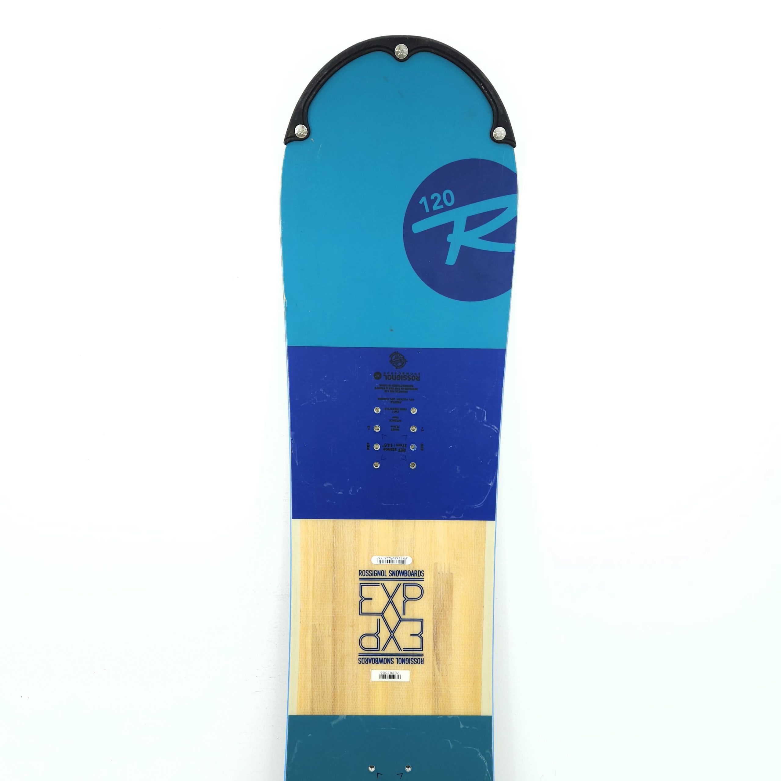 20240715_190227 Placa snowboard sh Rossignol EXP, 120 cm - imagine 1