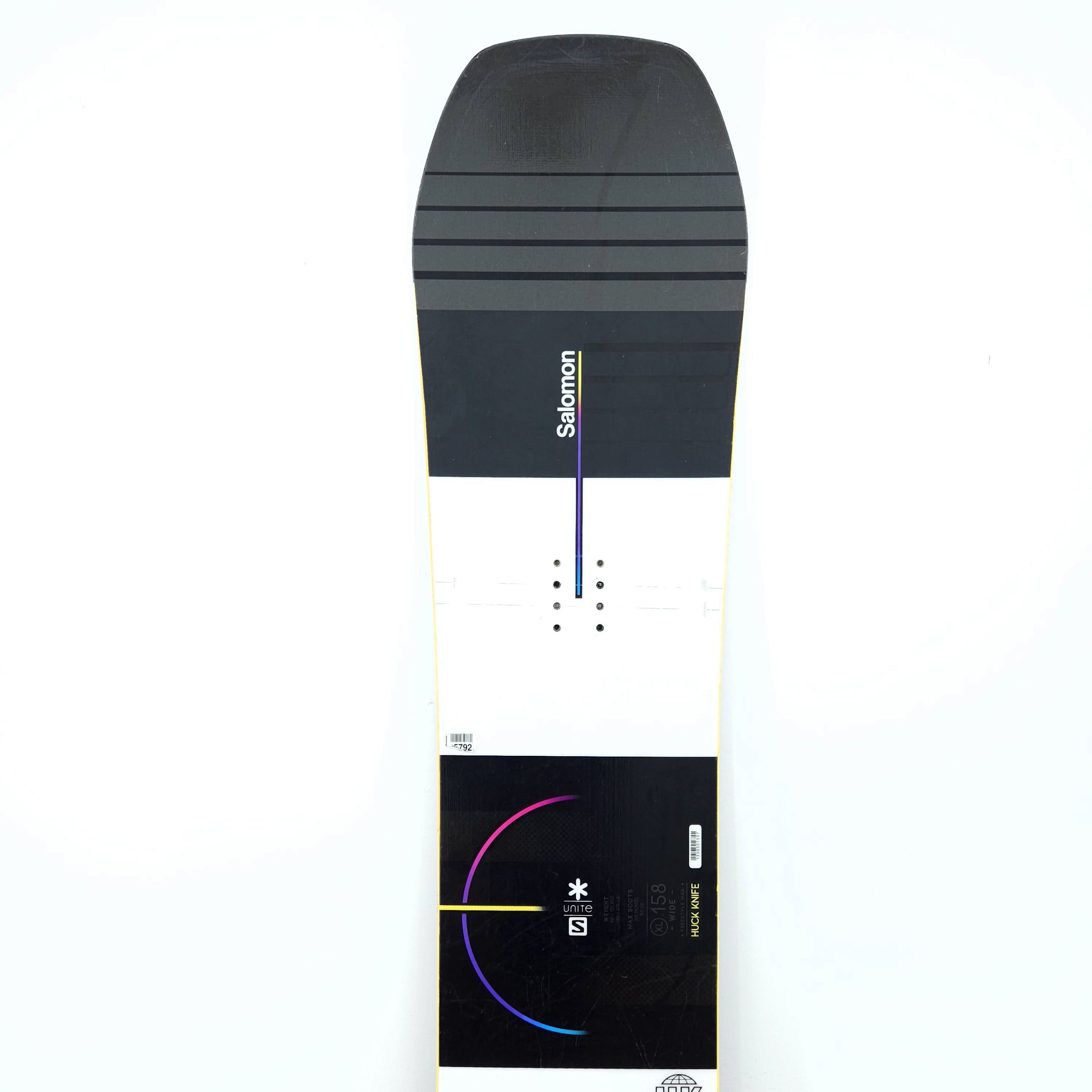 20240722_180710 Placa snowboard sh Salomon Huck Knife, 158 cm wide - imagine 1