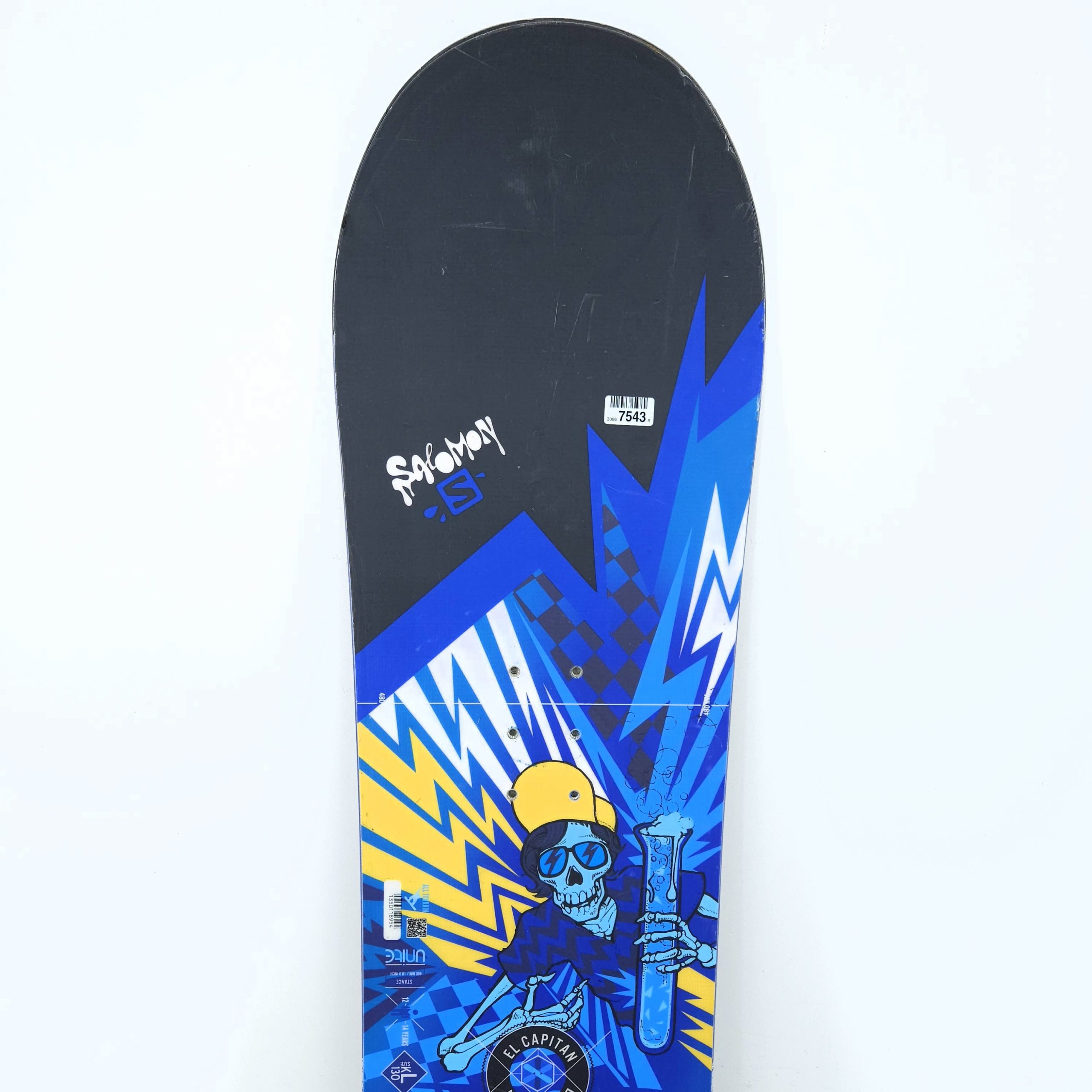 20240723_143744 Placa snowboard sh Salomon El Capitan, 130 cm - imagine 1