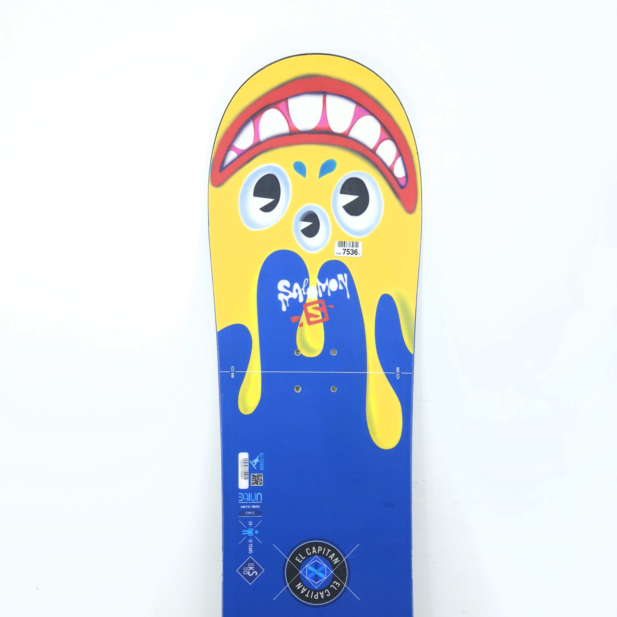 20240723_144312 Placa snowboard sh Salomon El Capitan, 110 cm - imagine 1