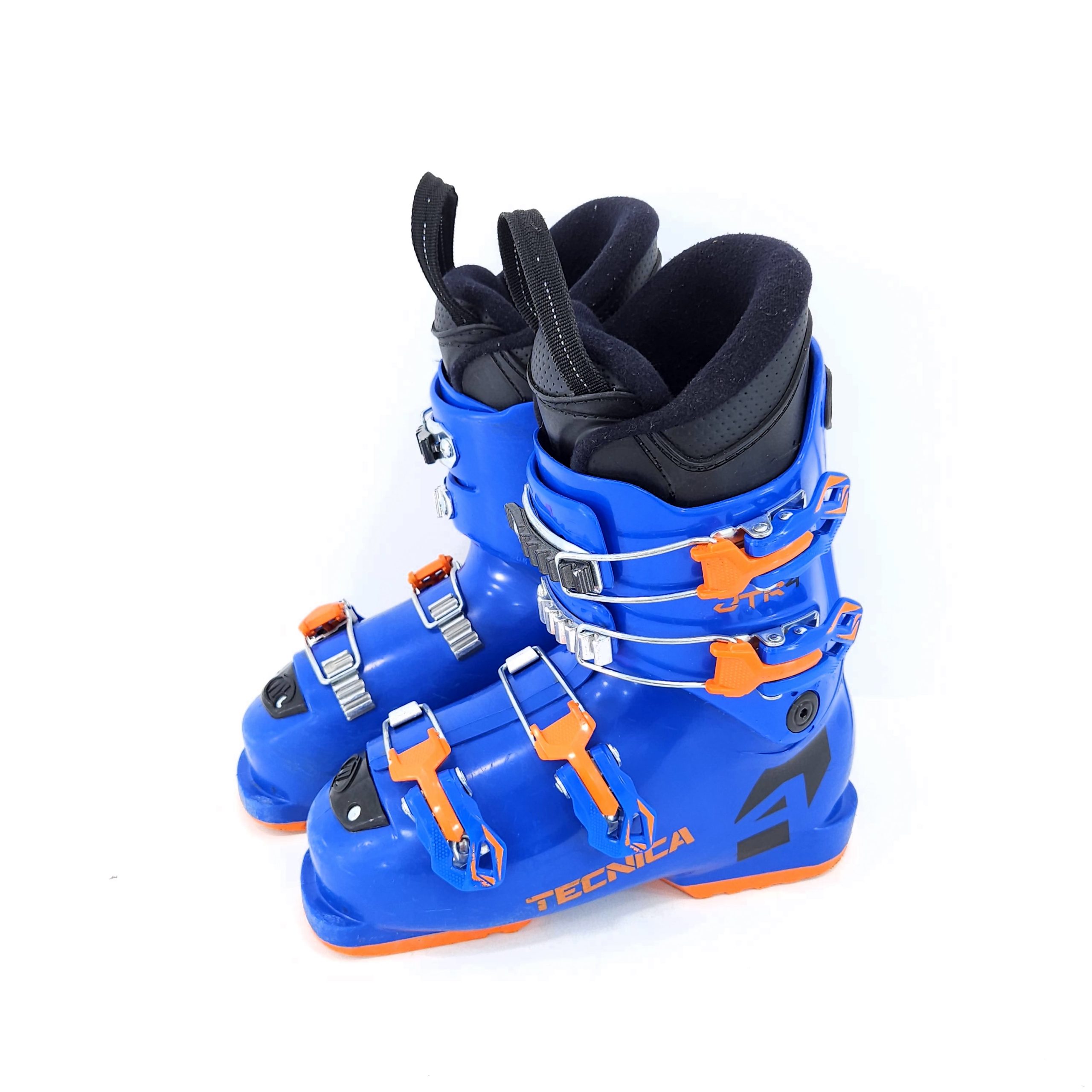 20240725_171509 Clapari ski copii Tecnica JTR4, marime 34 Eu, 22 Mondo - imagine 1
