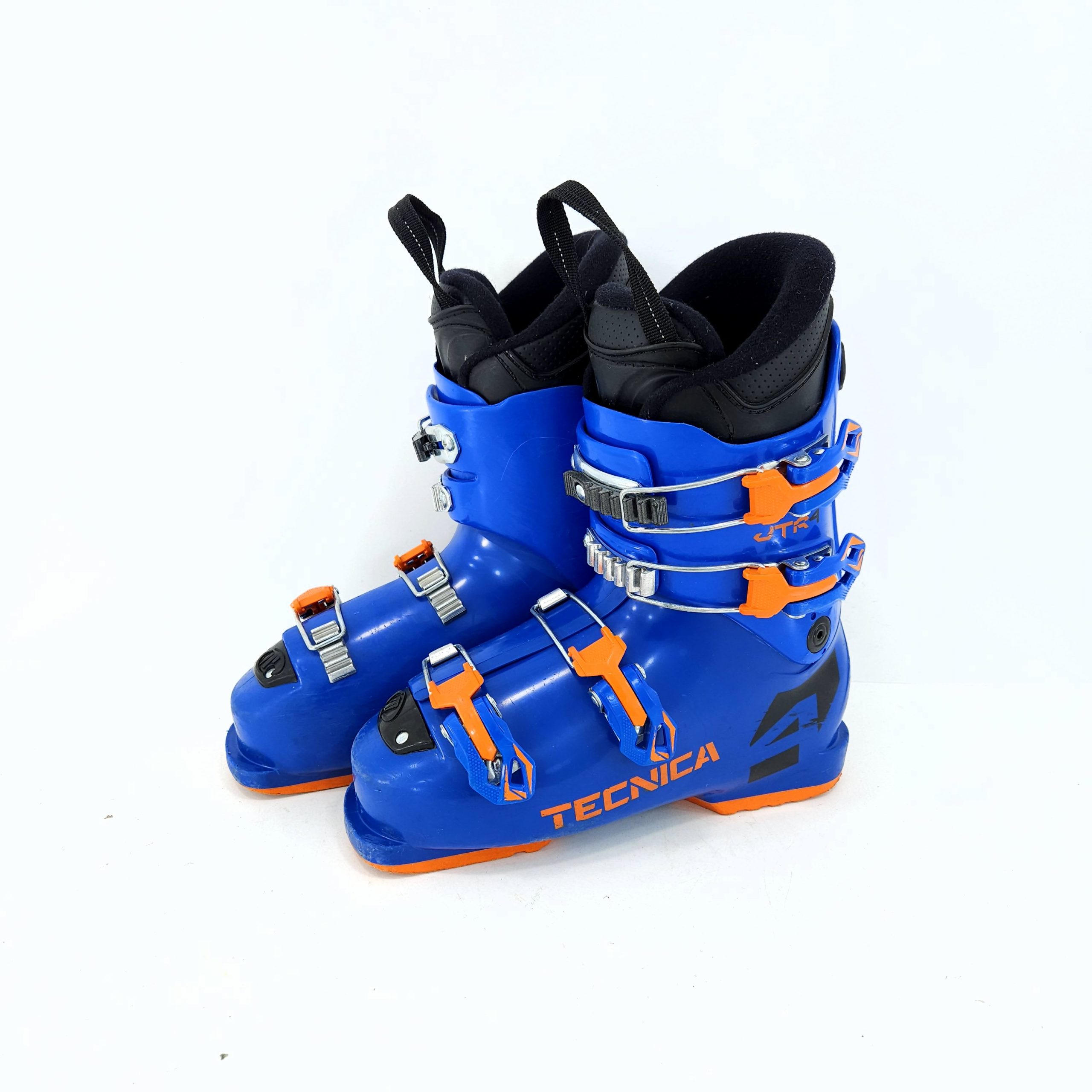 20240729_131803 Clapari ski copii Tecnica JTR4, marime 37 Eu, 24 Mondo - imagine 1