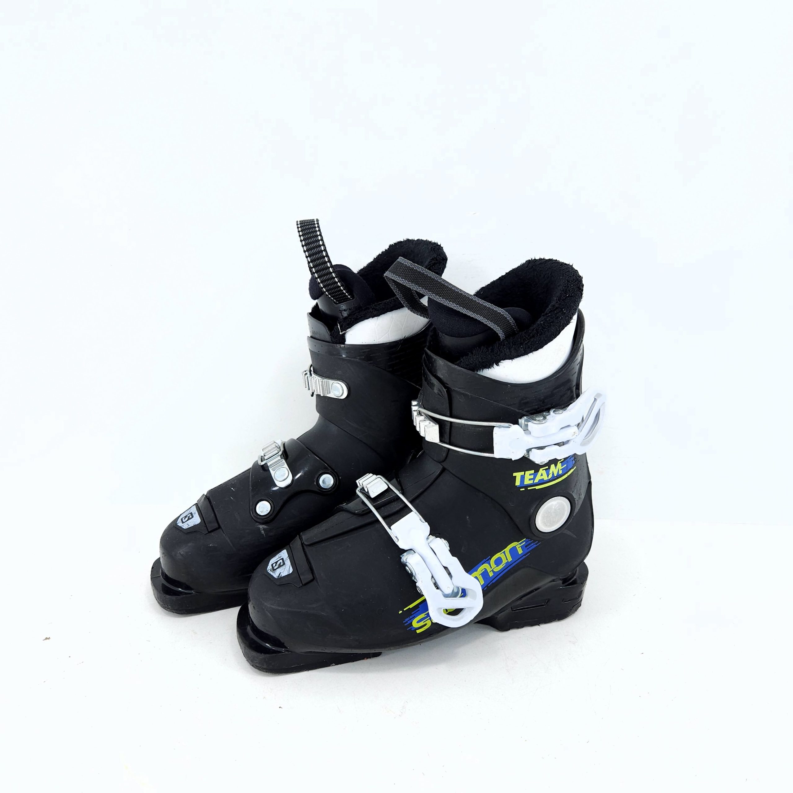 20240729_133540 Clapari copii Salomon Team, marime 31 Eu, 20 Mondo - imagine 1