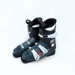 Clapari ski copii Salomon T3, marime 38-39 Eu, 25-25.5 Mondo