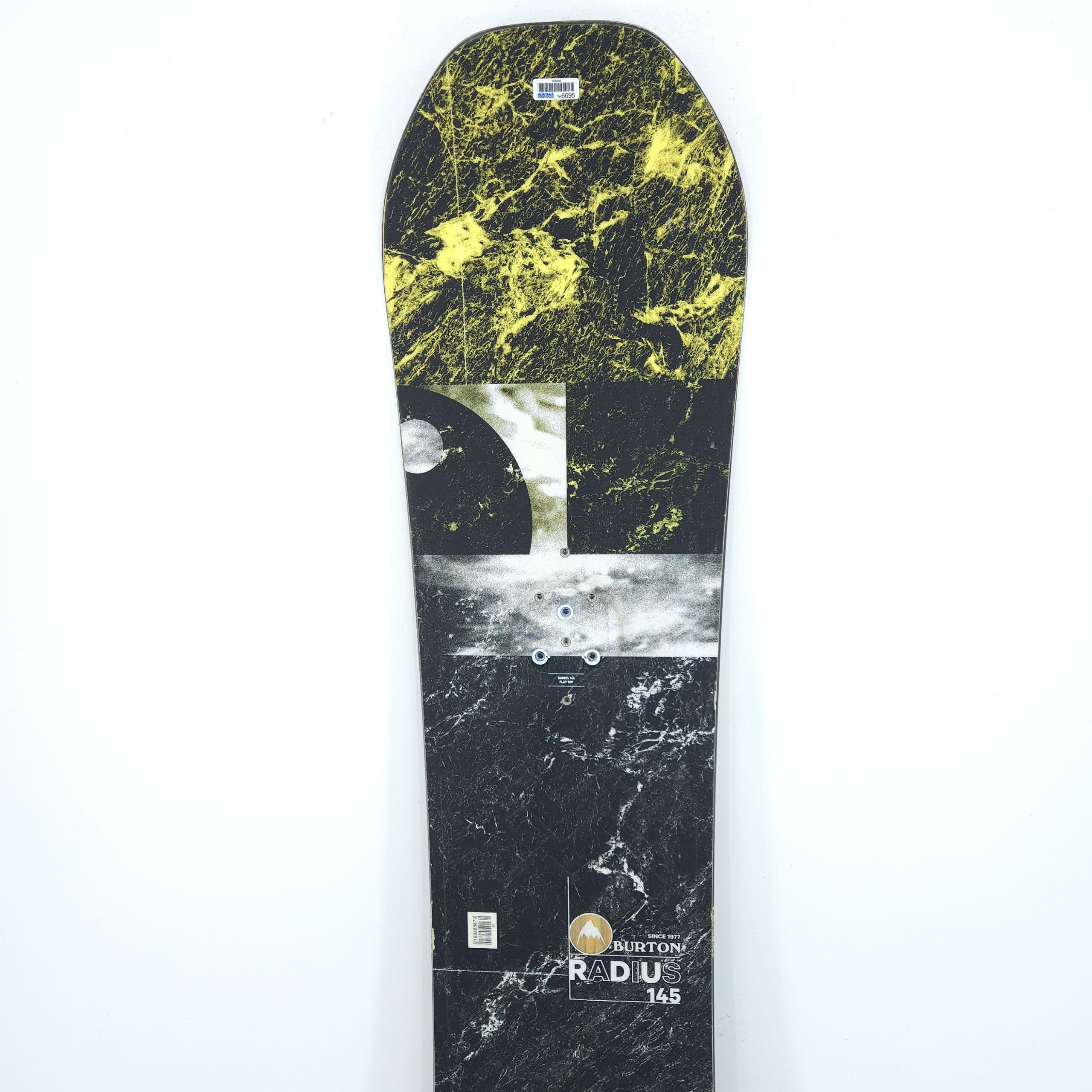 20251117_195429 Placa snowboard sh Burton Radius ,145 cm - imagine 1