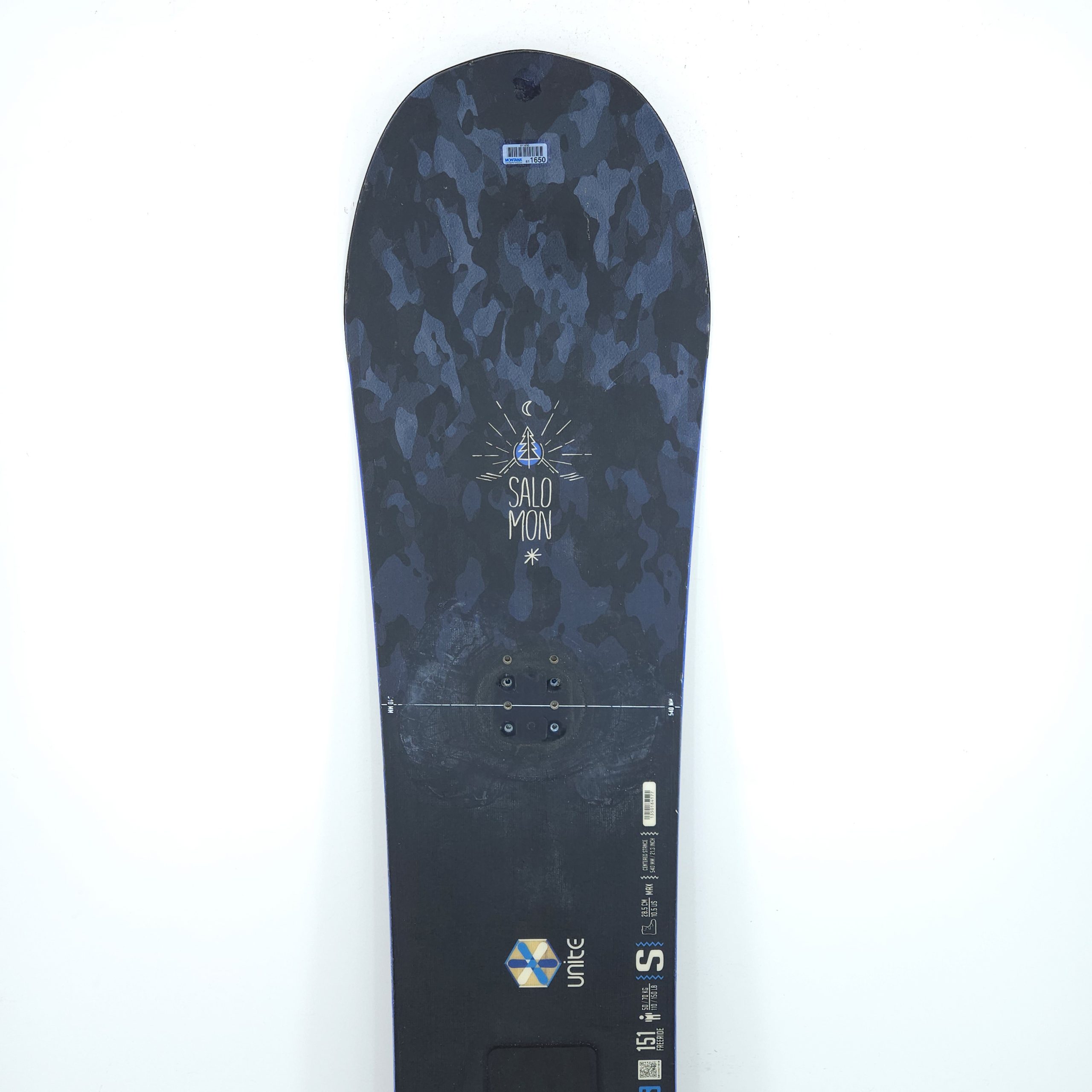 20251119_202759 Placa snowboard sh Salomon Super 8, 151 cm - imagine 1