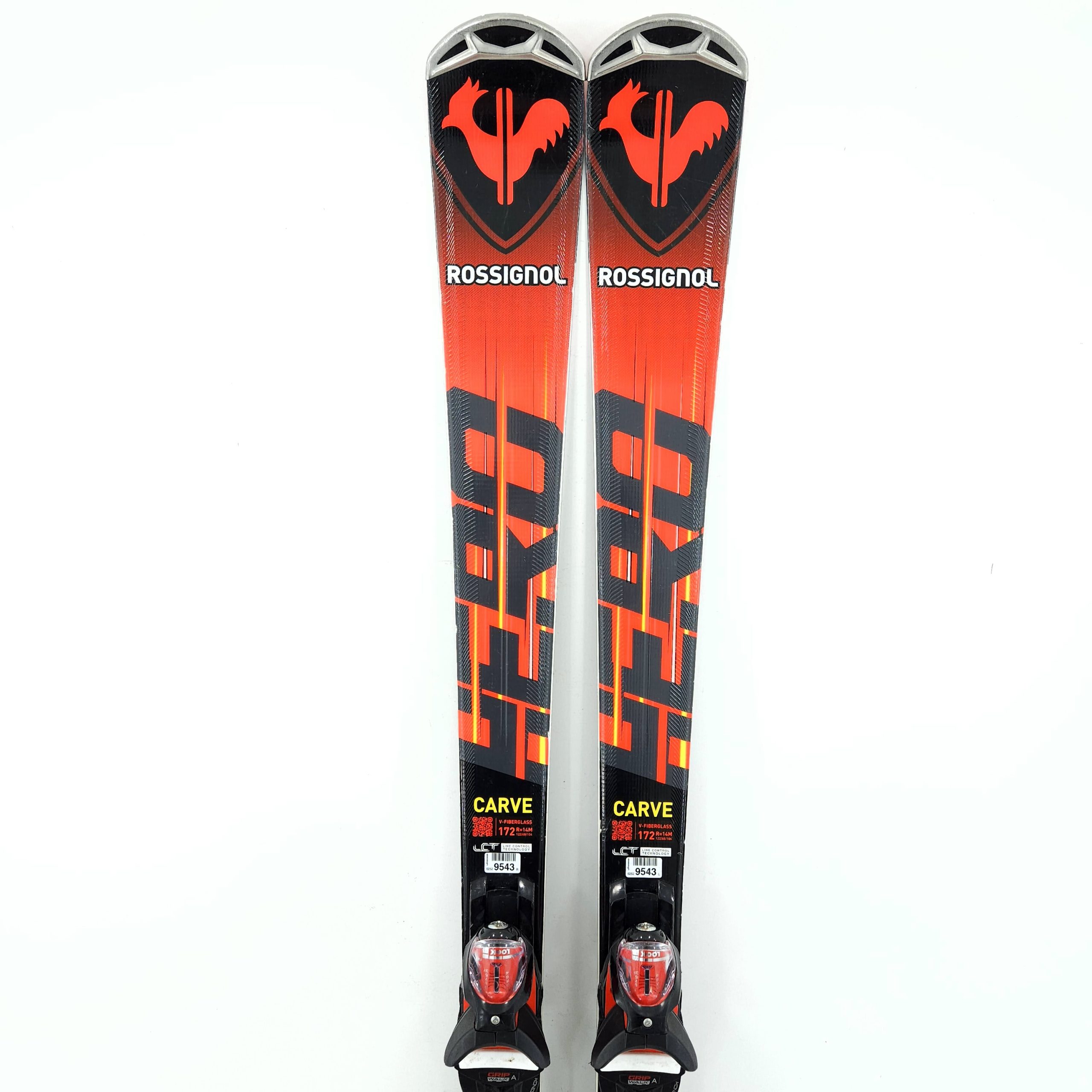 20240801_183942 Schiuri sh Rossignol Hero Carve, 172 cm - imagine 1