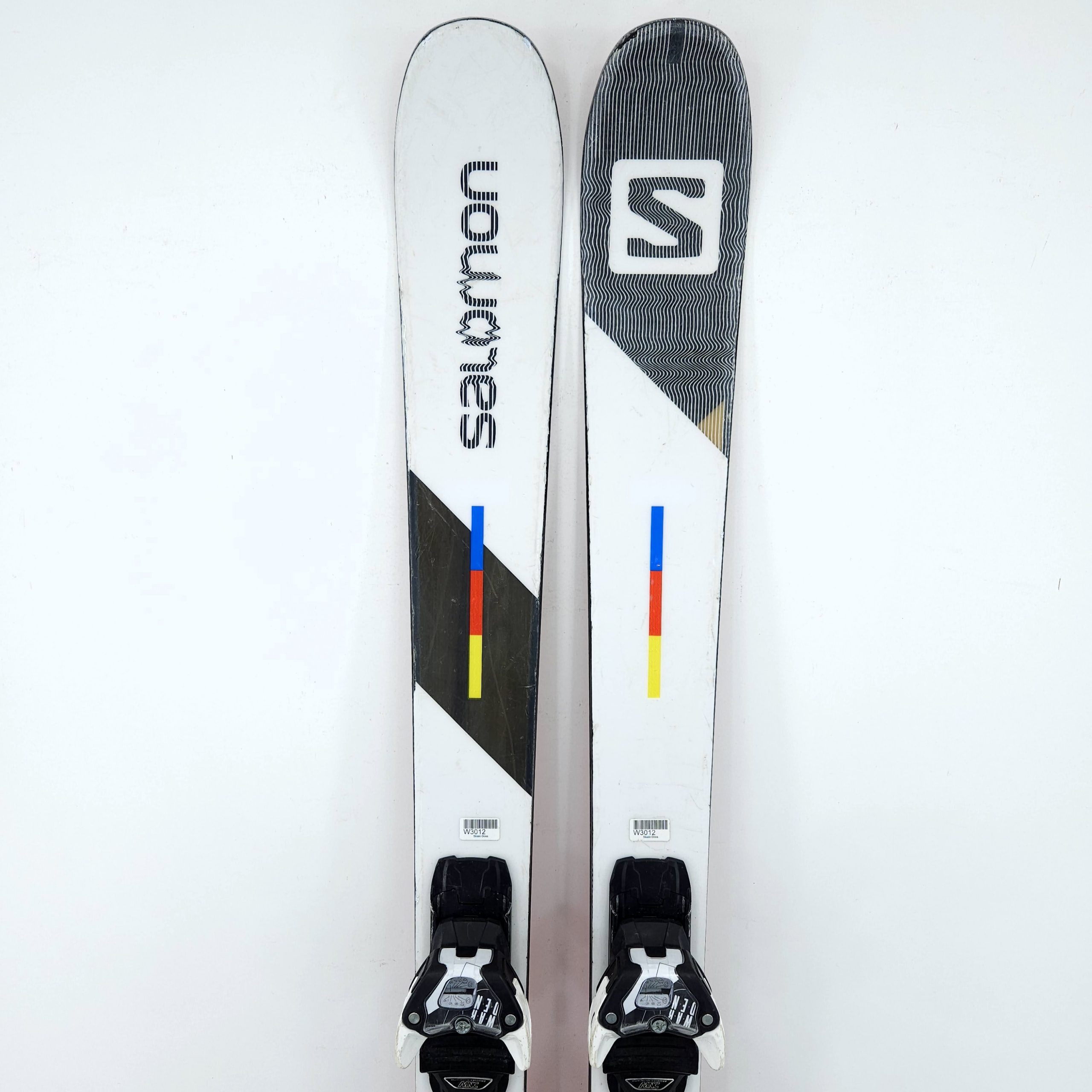 20240814_161021 Schiuri twin tip/free style Salomon NFX, 170 cm - imagine 1