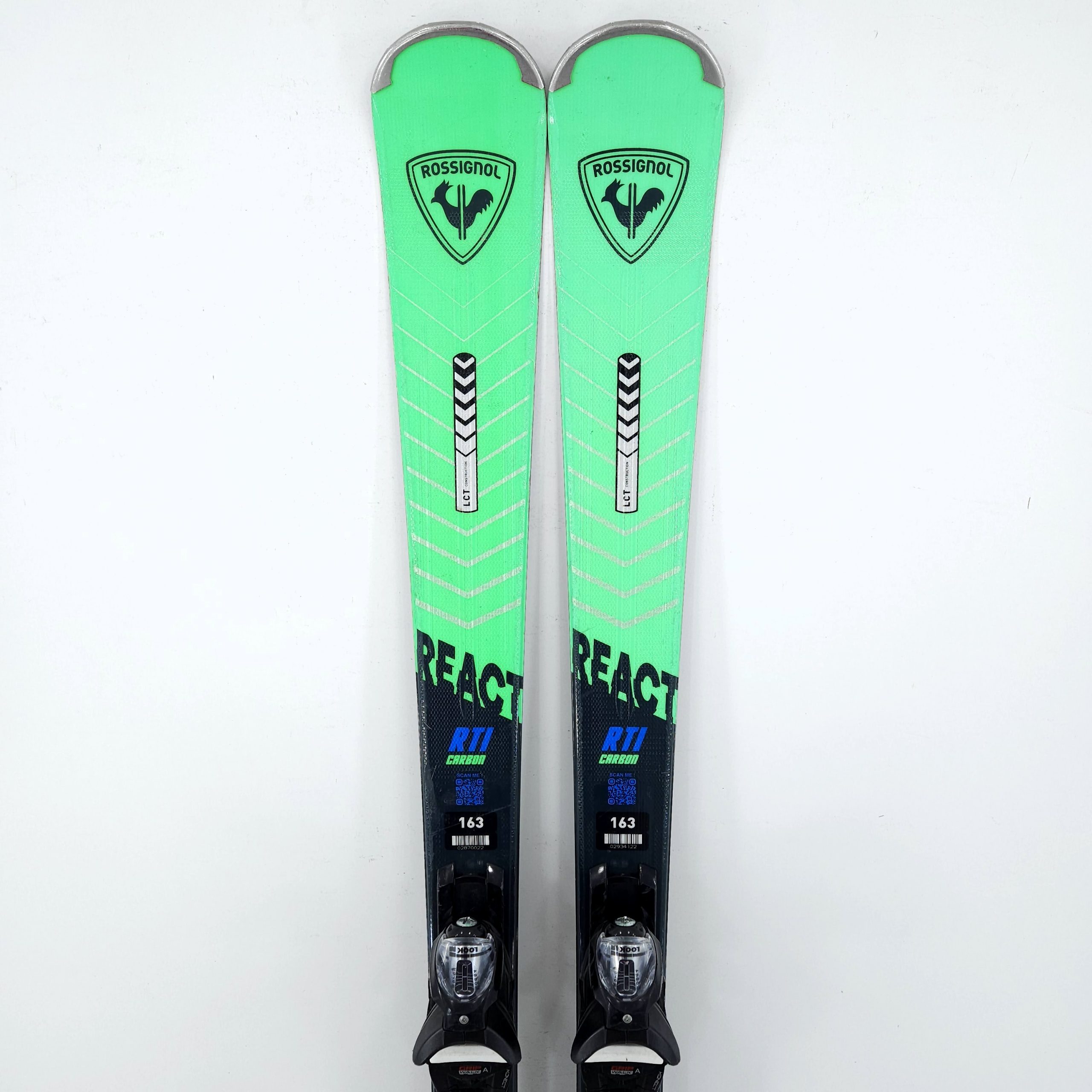 20250114_213211 Schiuri sh Rossignol React RTI Carbon, 163 cm - imagine 1