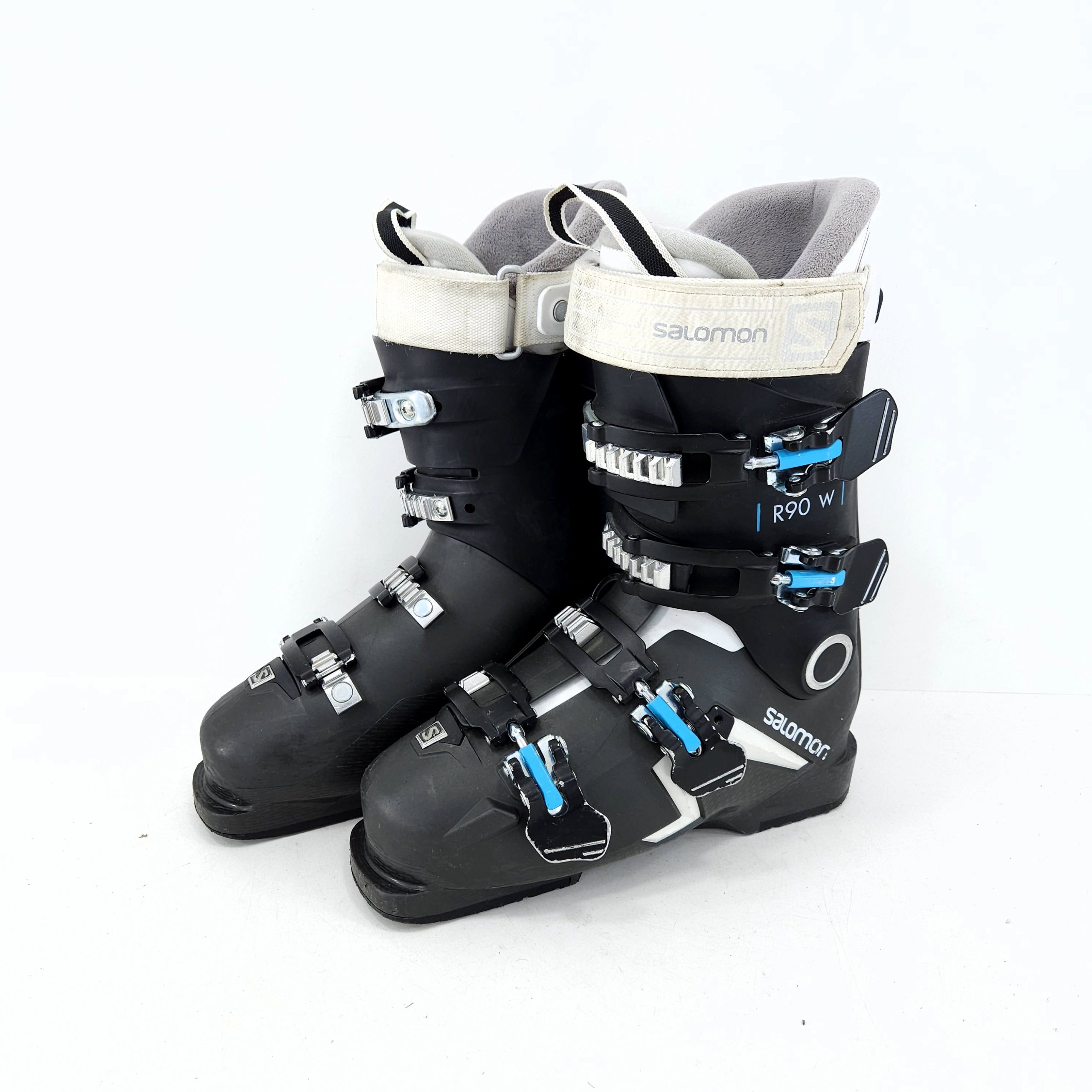 20241127_135935 Clapari ski sh Salomon S Pro R90 W, marime 37-37.5 Eu, 24-24.5 Mondo - imagine 1