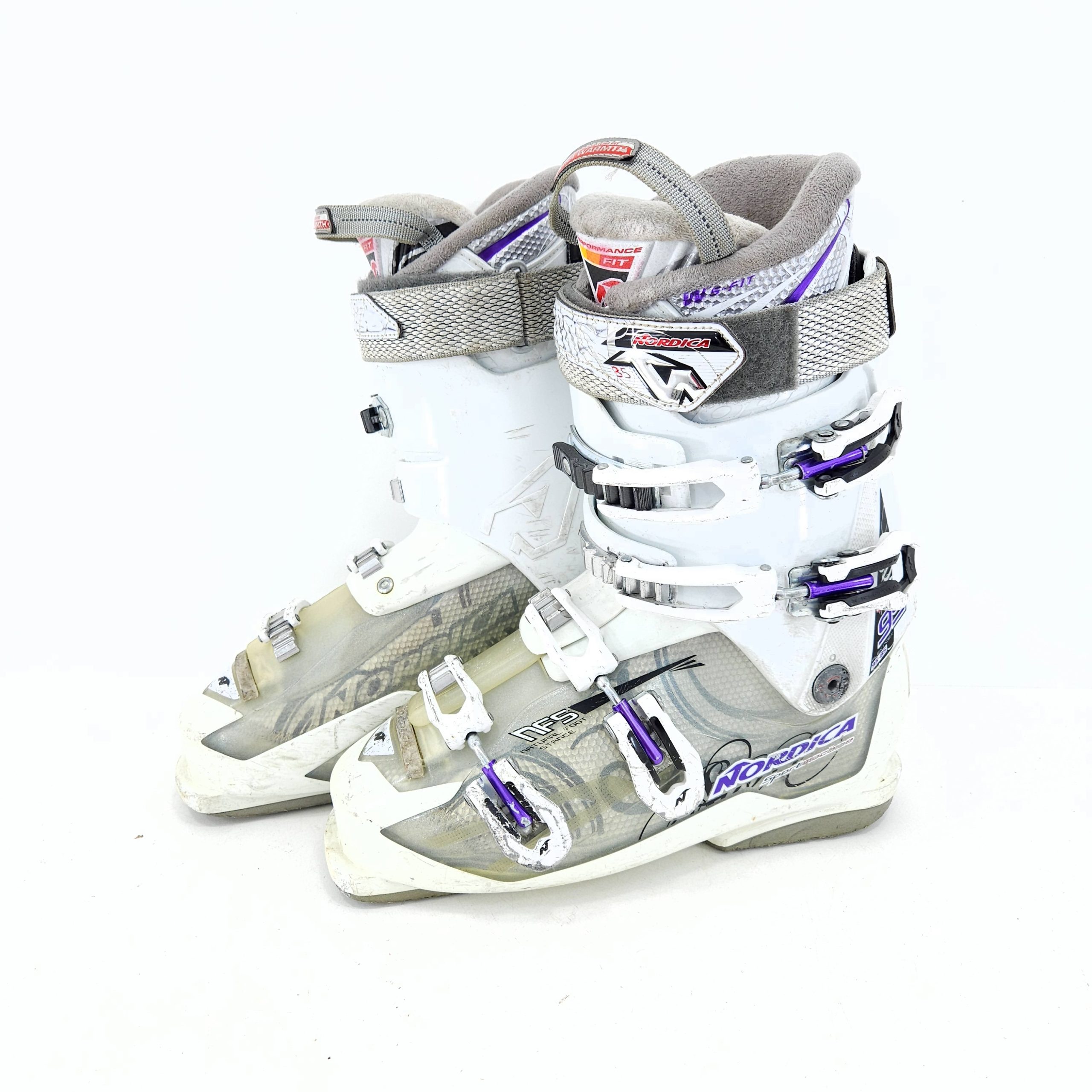 20241127_153005 Clapari ski sh Nordica Sport Machine 96, marime 40 Eu, 26 mondo - imagine 1