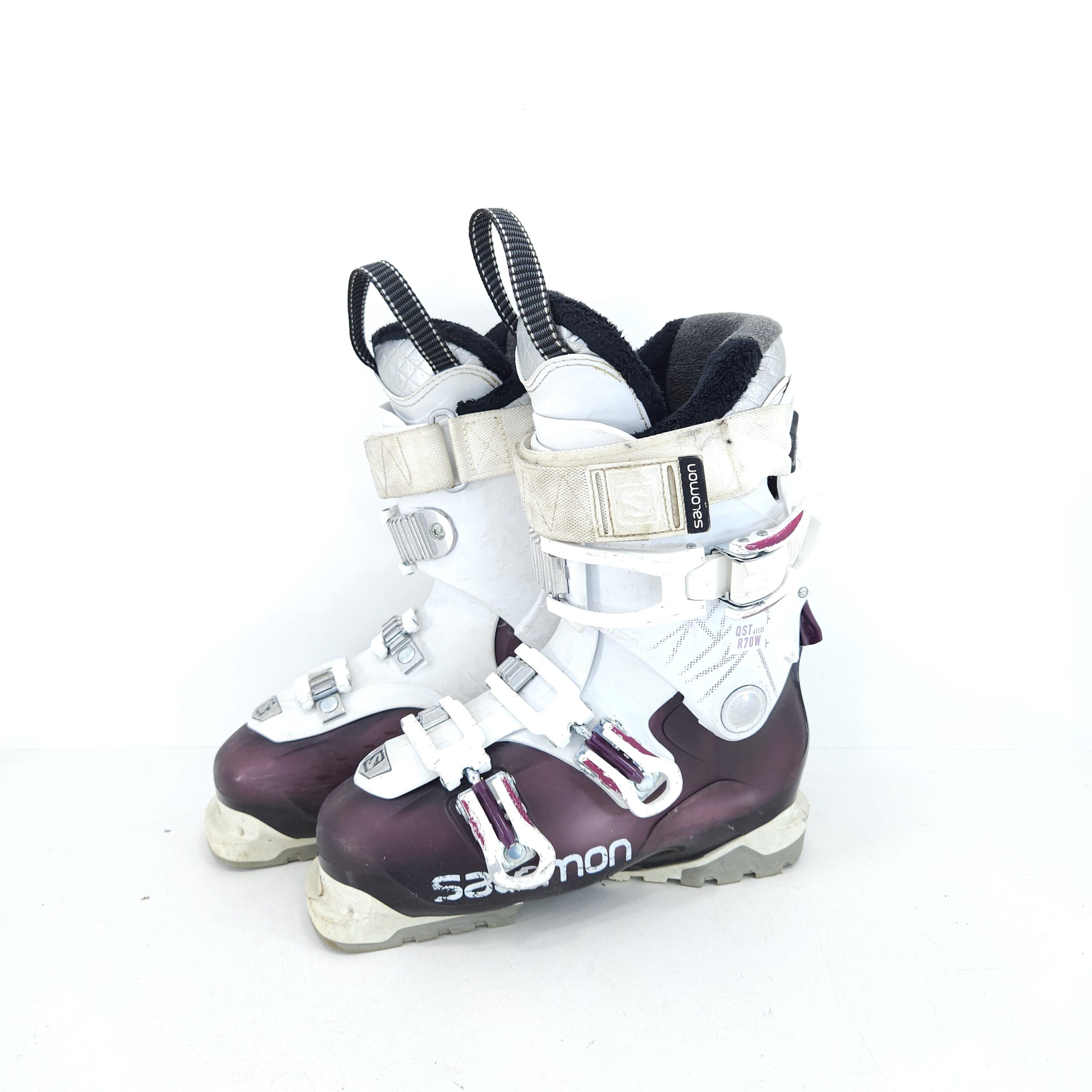 20251105_172252 Clapari ski sh Salomon Quest Acces R70 W, marime 36-36.5 Eu, 23-23.5 Mondo - imagine 1