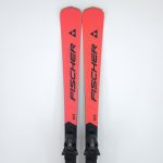 Schiuri sh Fischer RC4 The Curv XTR, 165 cm