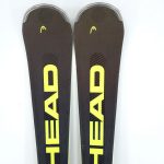 Schiuri sh Head Supershape e-Speed, 163 cm - imagine 4