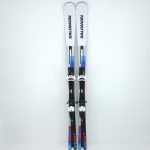 Schiuri sh Salomon Addikt, 163 cm - imagine 2