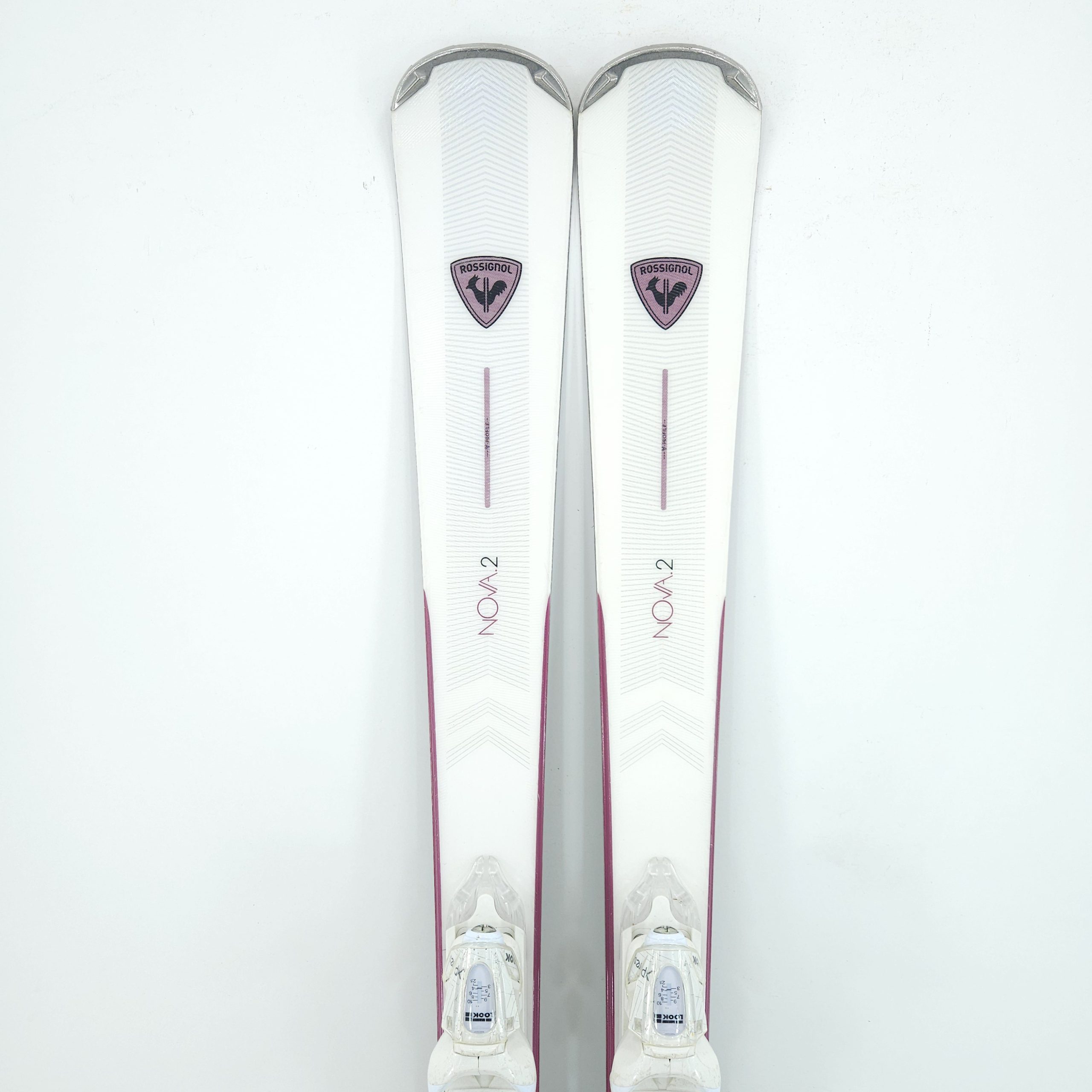 20251002_160801 Schiuri sh Rossignol Nova 2, 146 cm. - imagine 1