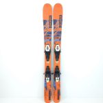 Schiuri free style/twin tip Salomon QST Spark Jr, 123 cm - imagine 2