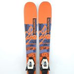 Schiuri free style/twin tip Salomon QST Spark Jr, 123 cm