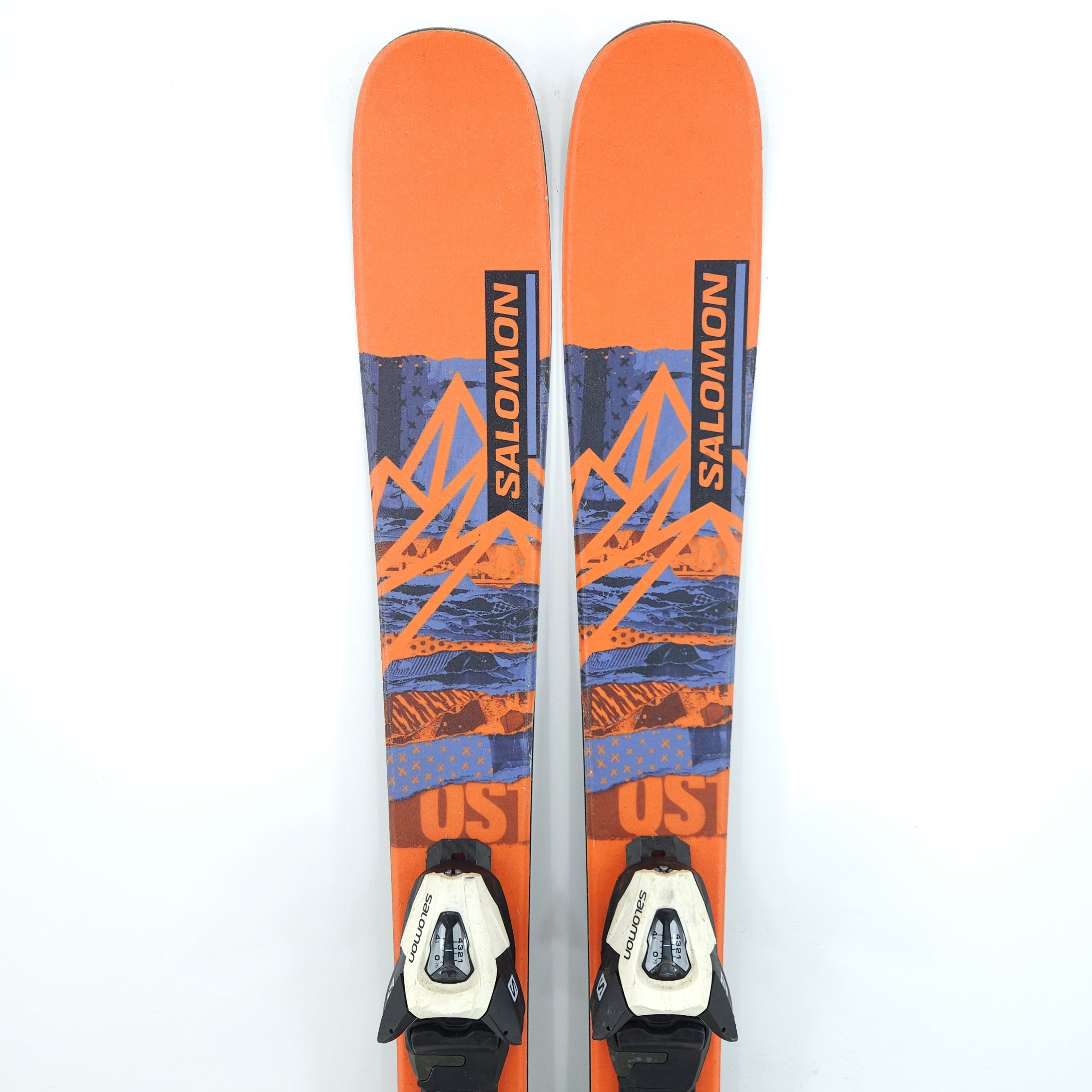 20251028_195856 Schiuri free style/twin tip Salomon QST Spark Jr, 123 cm - imagine 1